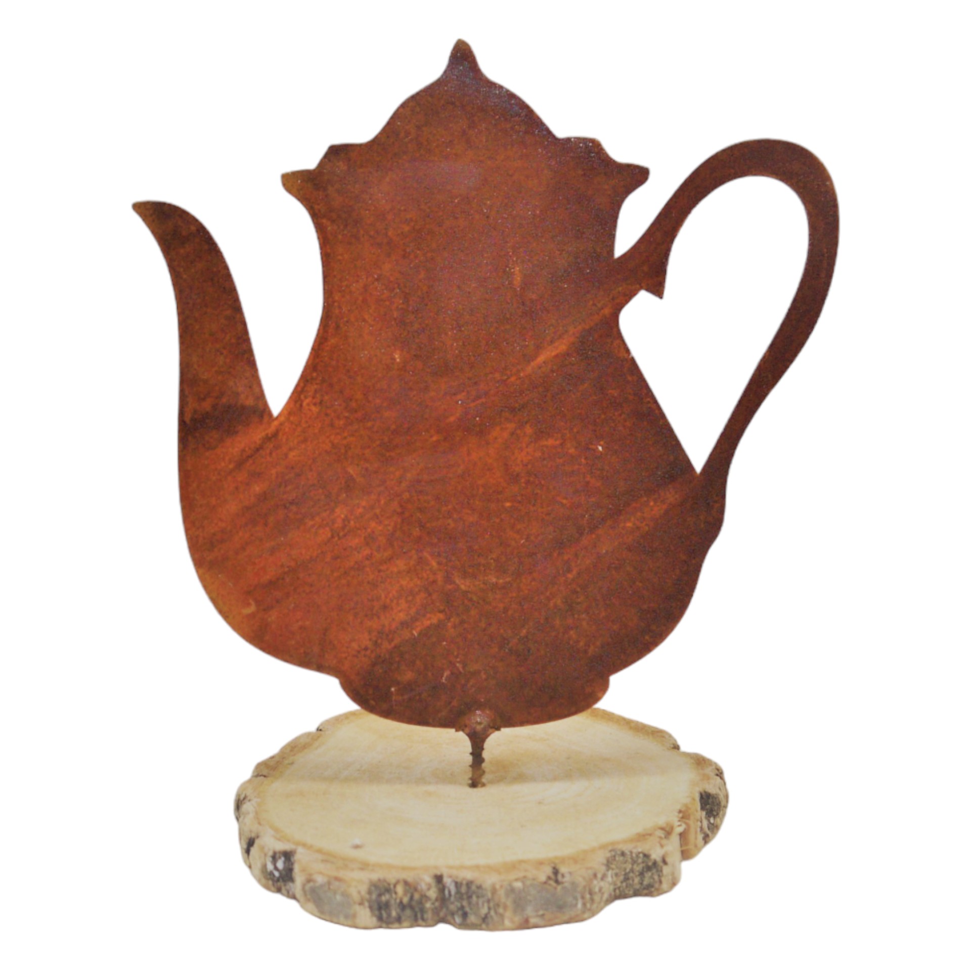 Kaffeekanne breit mit Dorn Darstellung von Kaffeekanne breit mit Dorn