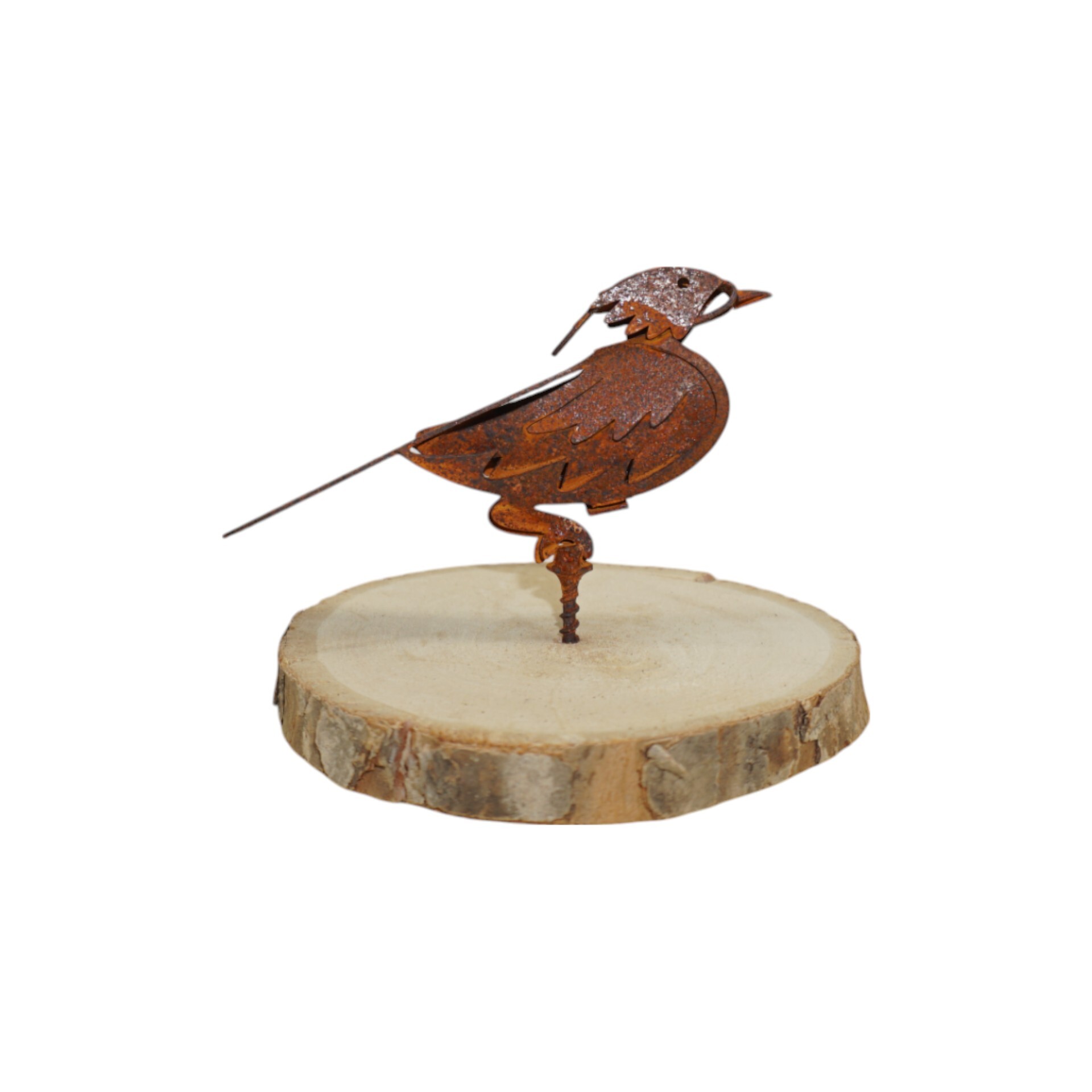 Darstellung von Vogel 3D mini mit Schraube