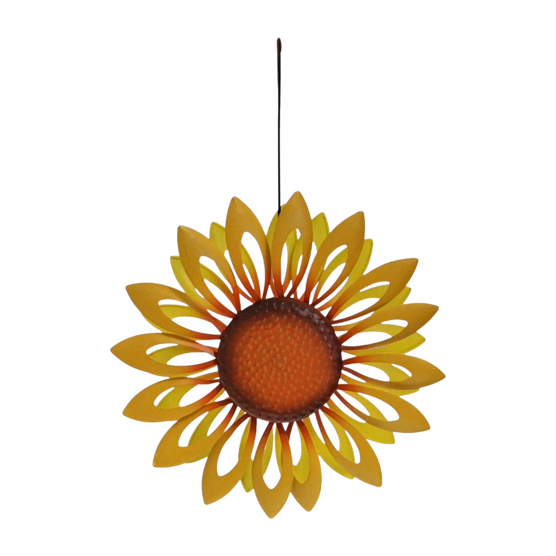 Darstellung von Duopropeller Sonnenblume hängend klein