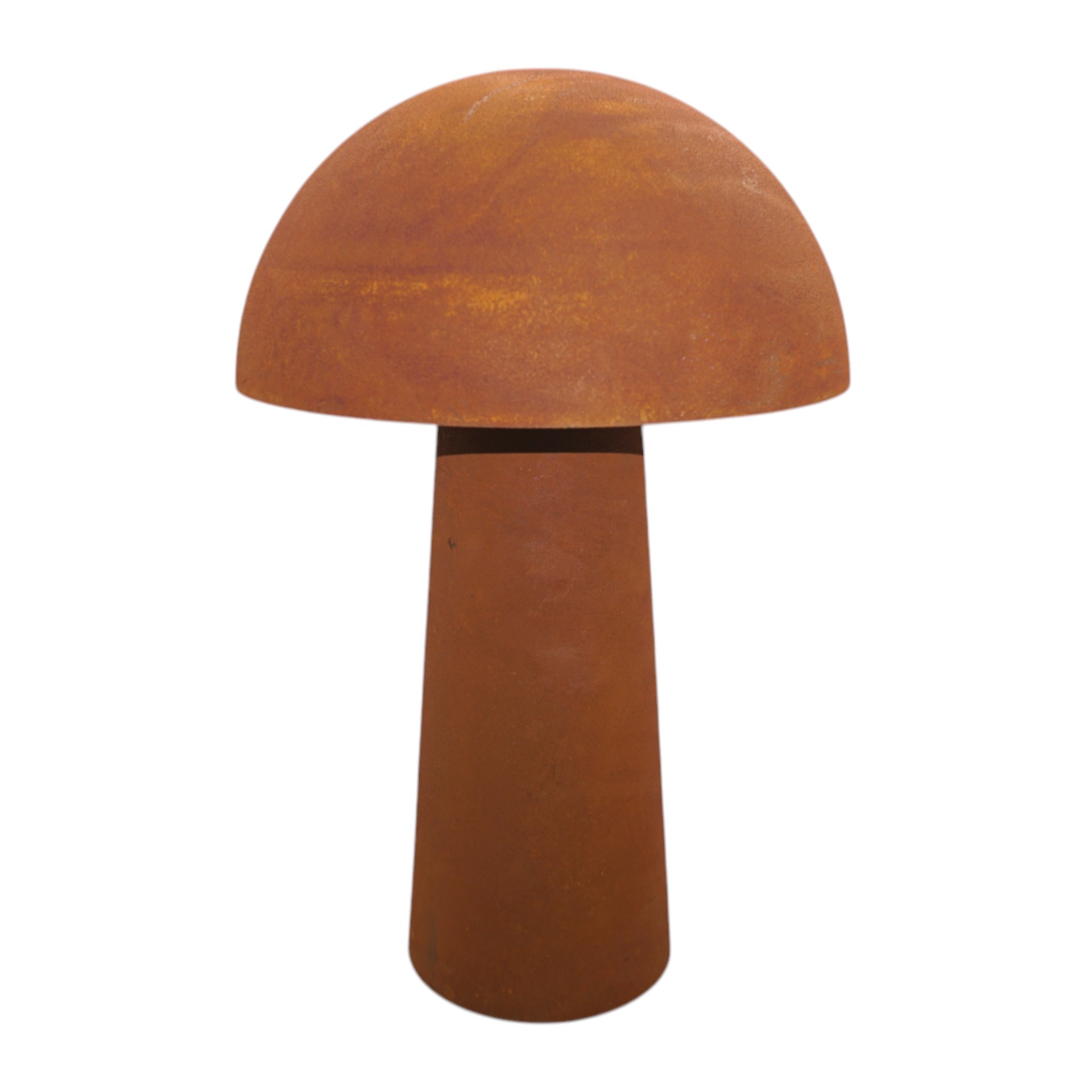 Darstellung von Rostpilz klein h= 28,5 cm, d= 22 cm