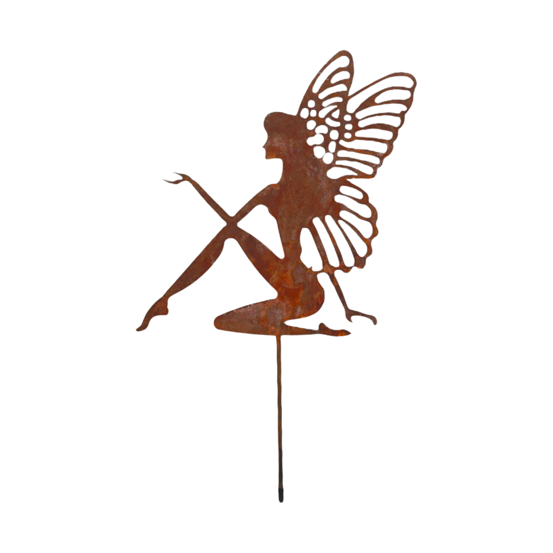 Darstellung von Stecker Ballerina sitzend