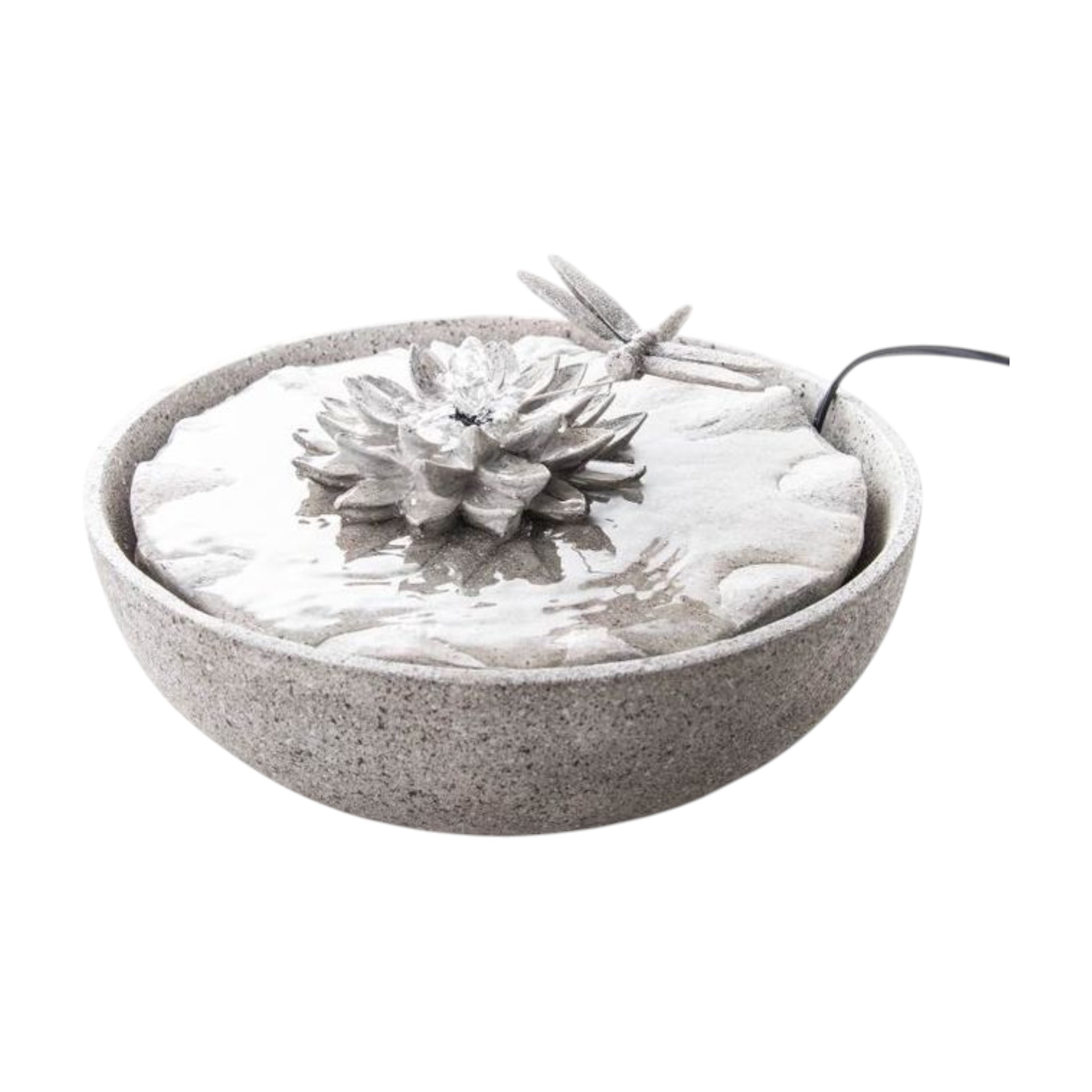 RP Zimmerbrunnen Blume h= 25,5 cm inkl. Pumpe Darstellung von RP Zimmerbrunnen Blume h= 25,5 cm inkl. Pumpe