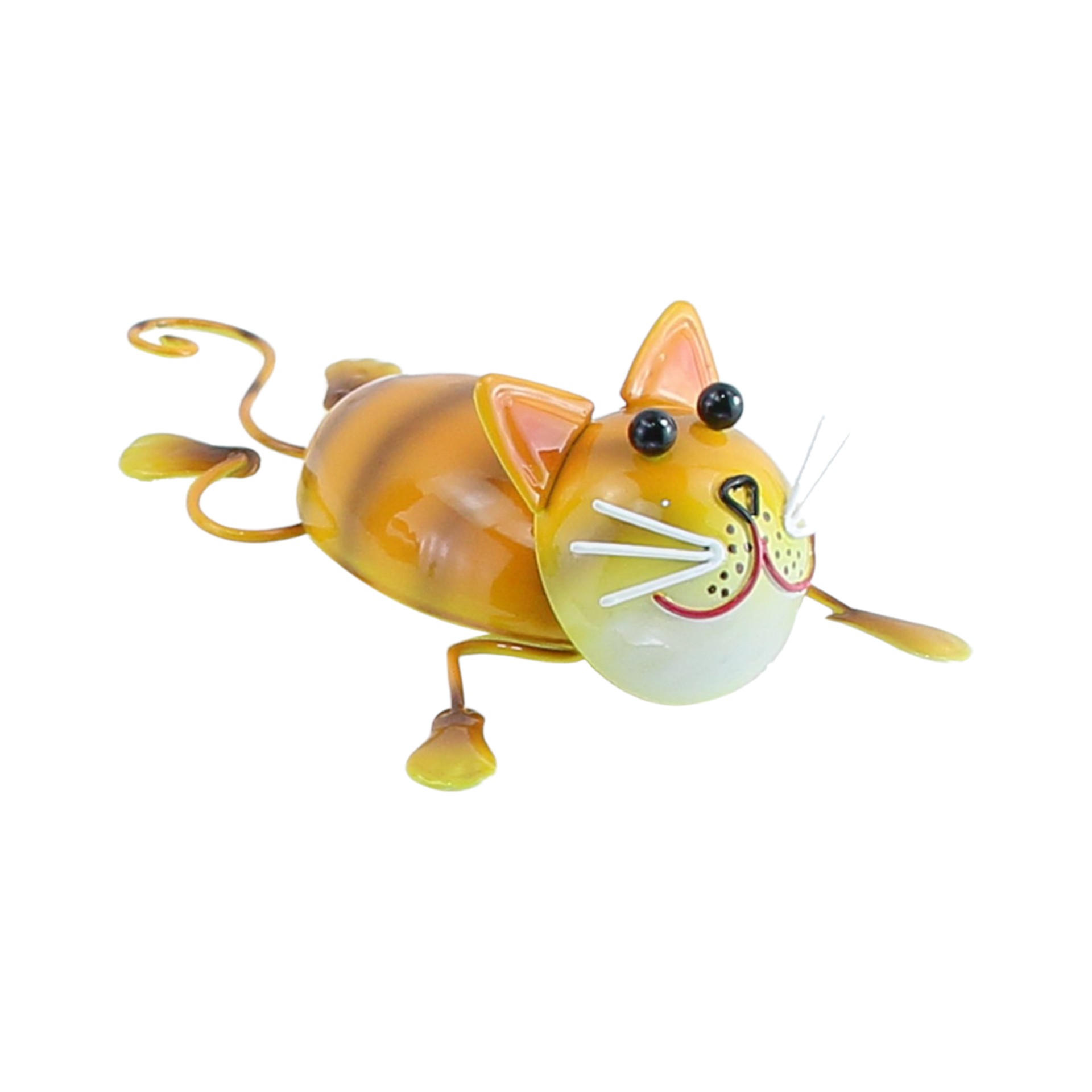 Katze mit Magnet Darstellung von Katze mit Magnet