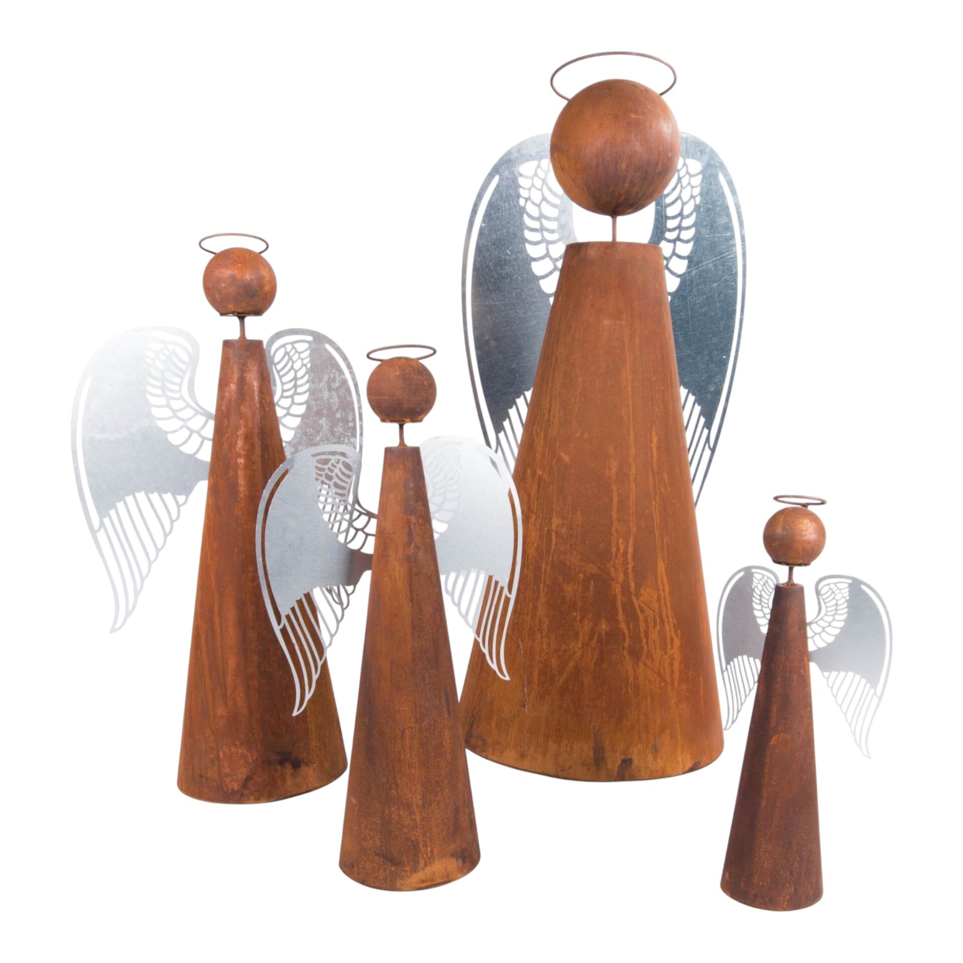 Engel stehend mini 20x12,5, h= 45 cm Darstellung von Engel stehend mini 20x12,5, h= 45 cm