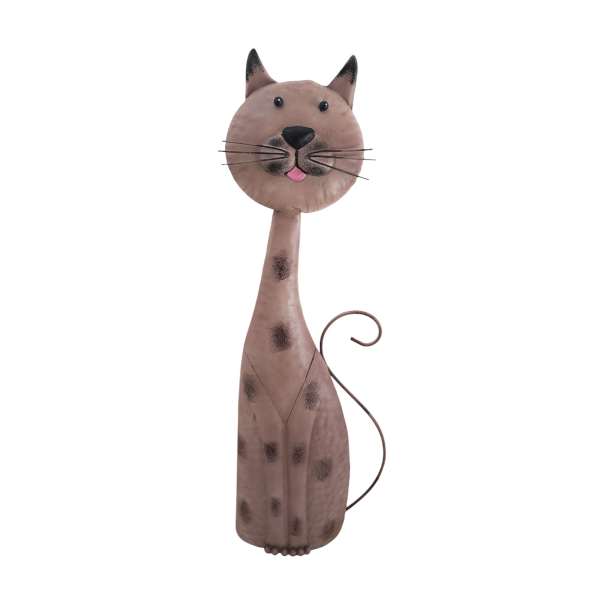 Darstellung von Katze z. Stellen gross