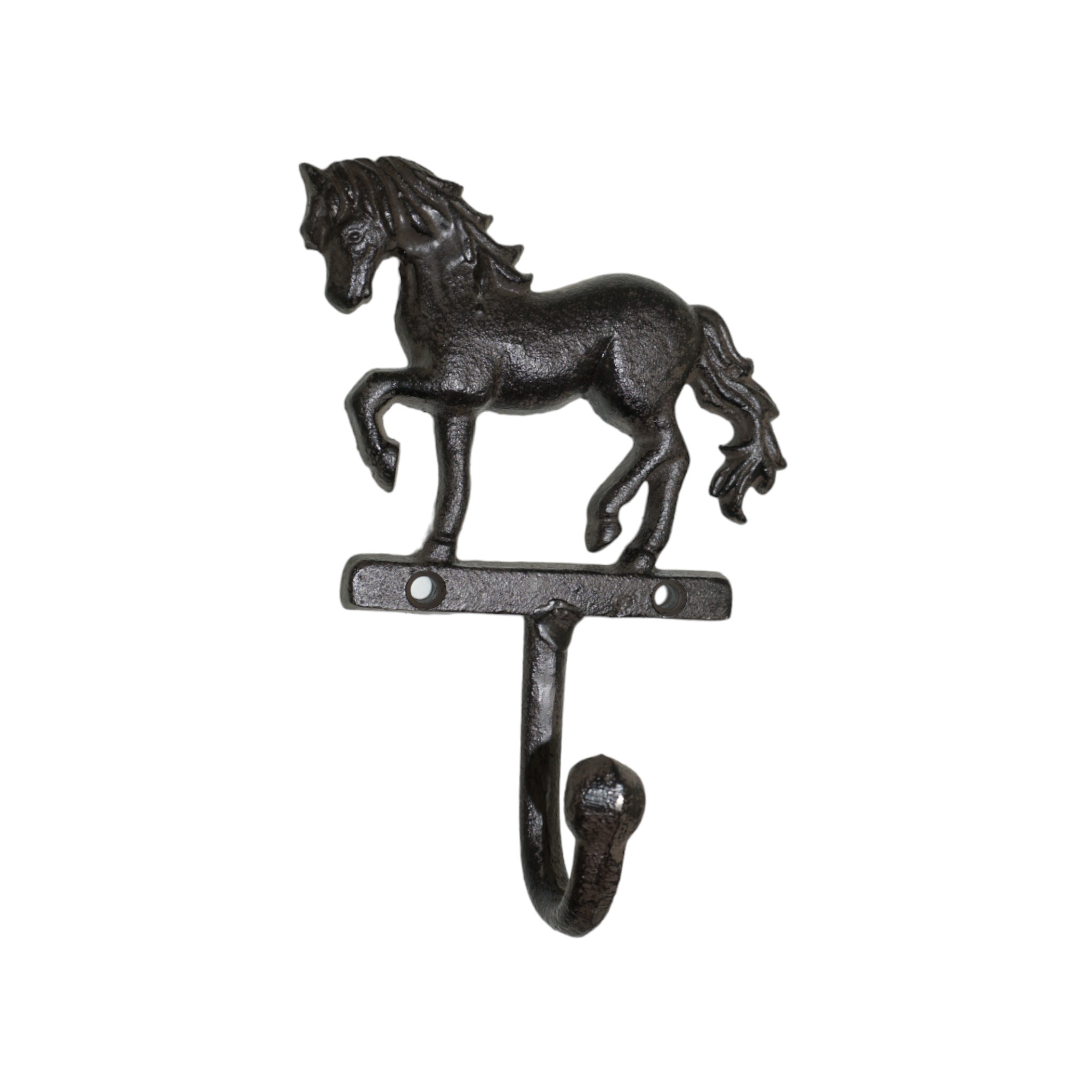 Darstellung von Wandhaken einfach Pferd