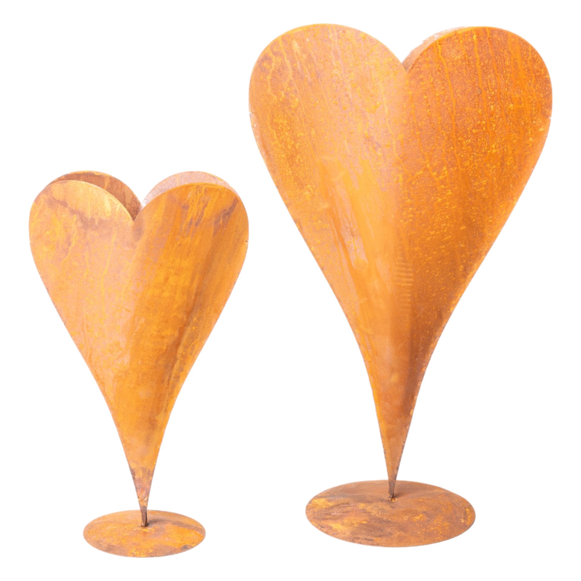 Pflanzherz mittel elegant schlank Darstellung von Pflanzherz mittel elegant schlank