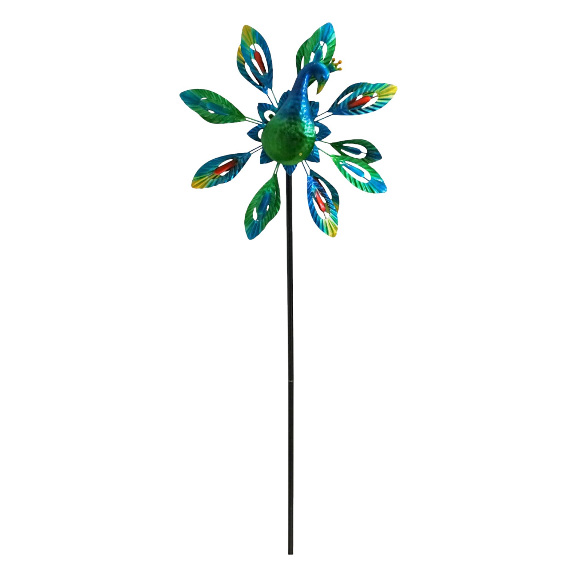 Darstellung von bunte Duopropeller Paradiesvogel klein