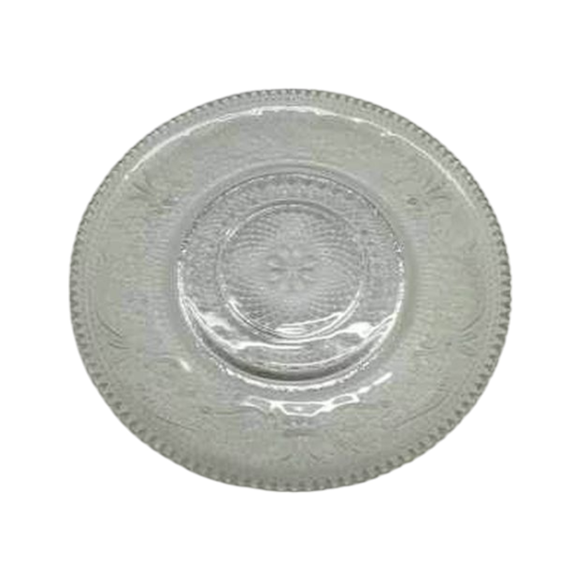 RP Glasteller rund gross natur Darstellung von RP Glasteller rund gross natur