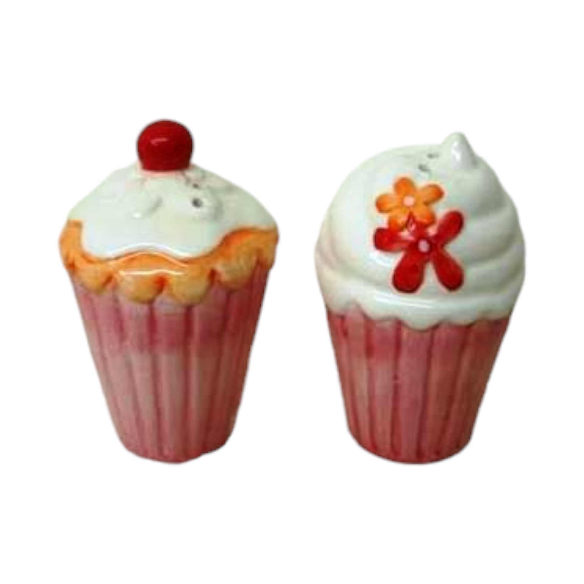 RP Salz u. Pfefferstreuer 2tlg. Keramik Darstellung von RP Salz u. Pfefferstreuer 2tlg. Keramik