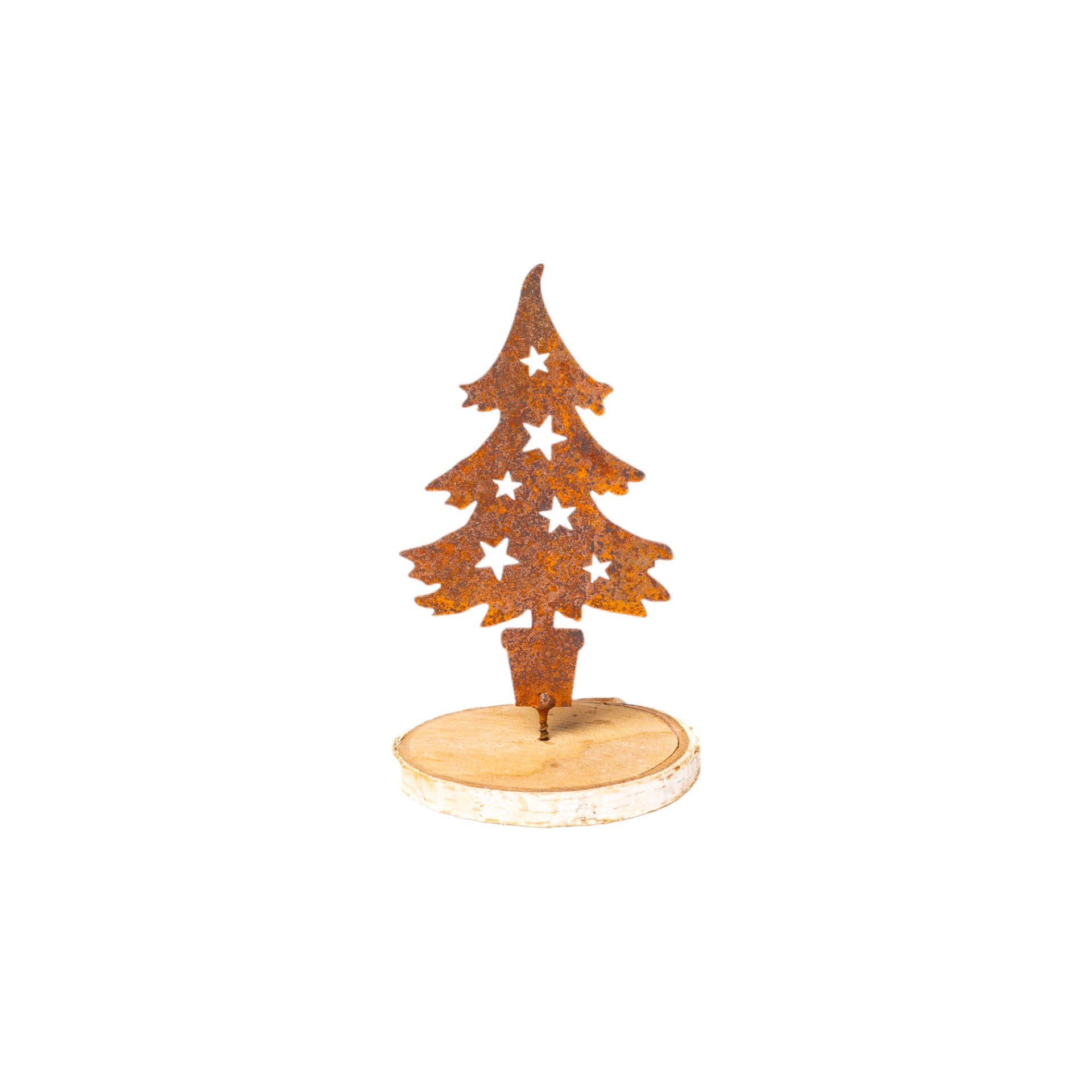 Darstellung von Baum klein mit Schraube