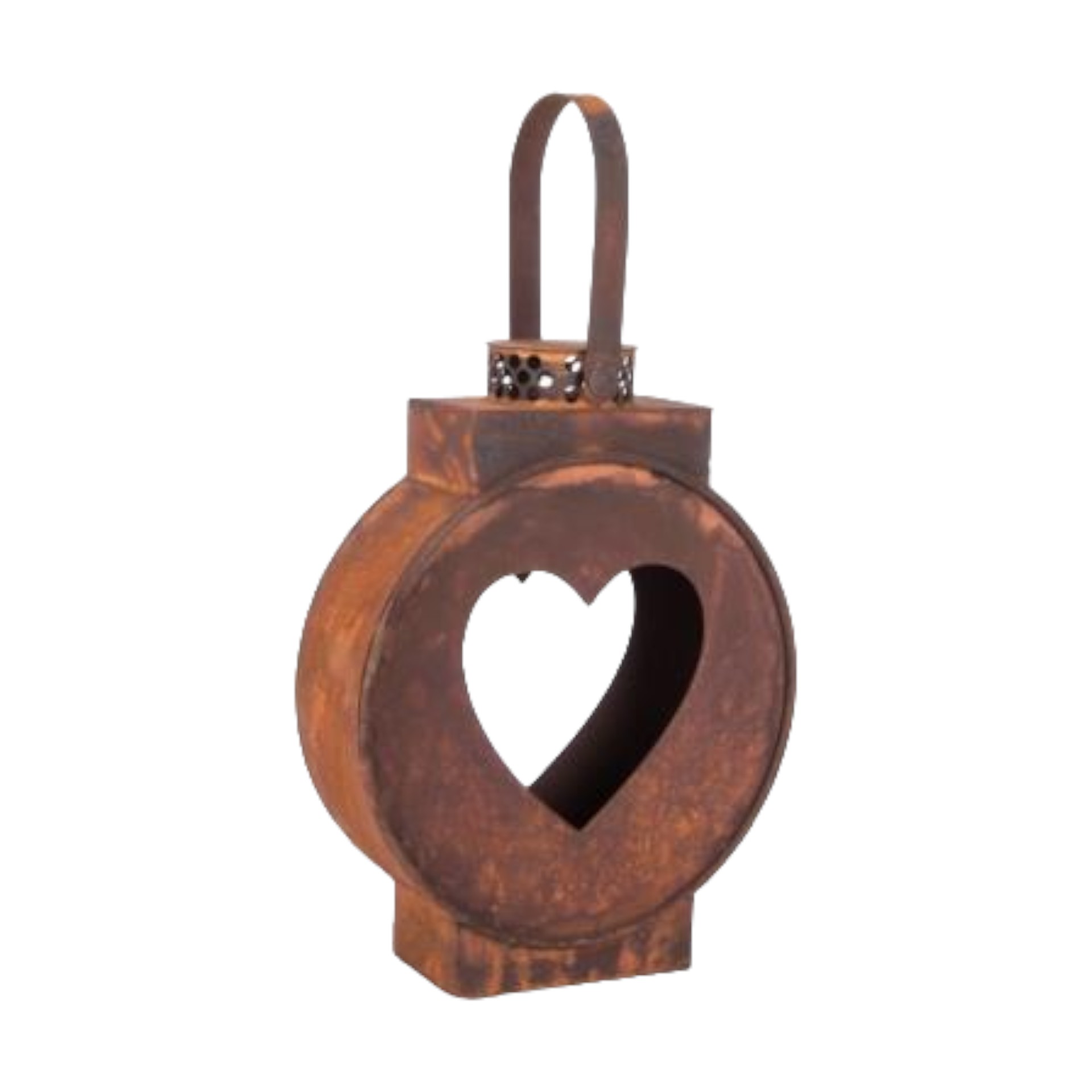 Laterne rund mit Herz klein Darstellung von Laterne rund mit Herz klein