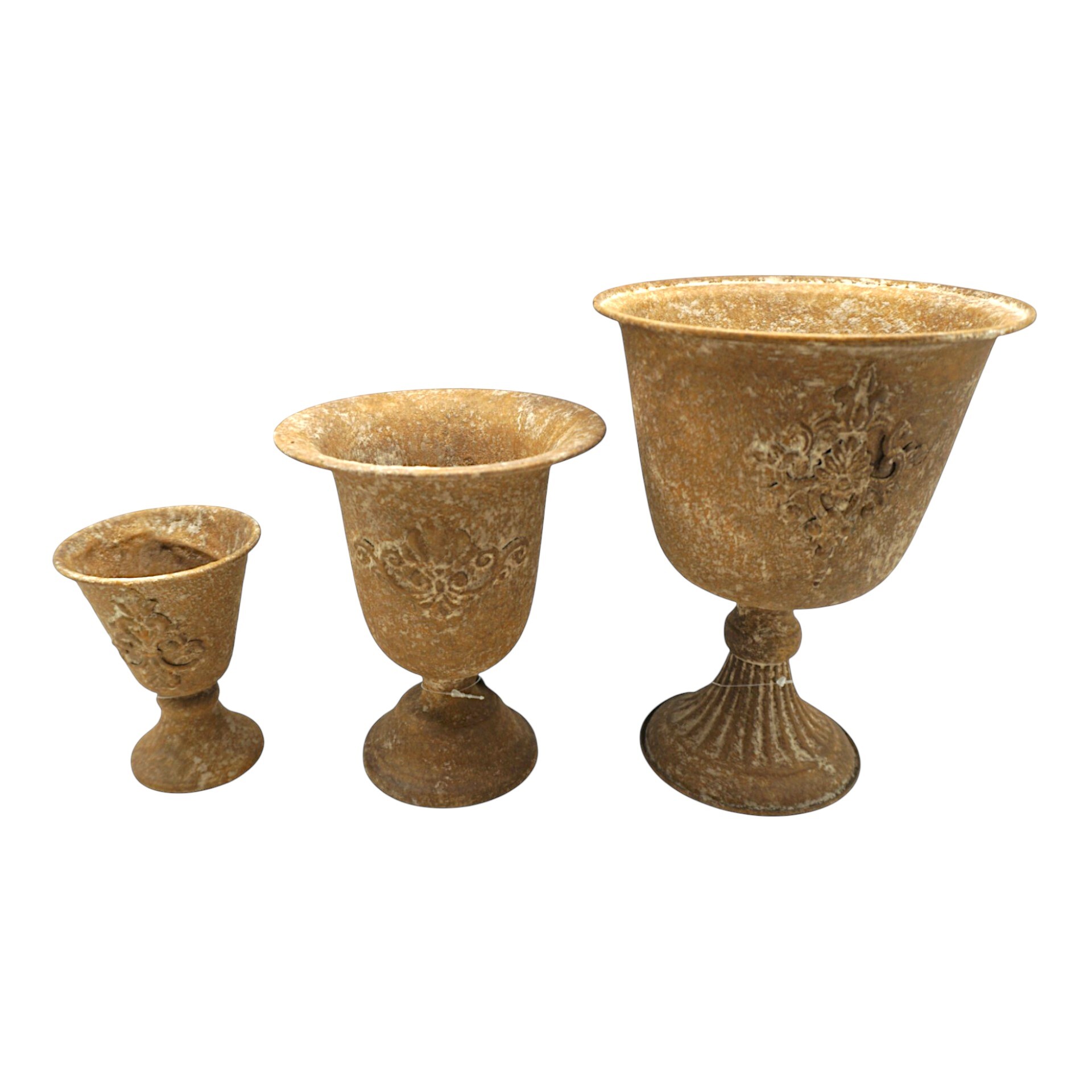 Darstellung von Pokal klein a. Fuss senf