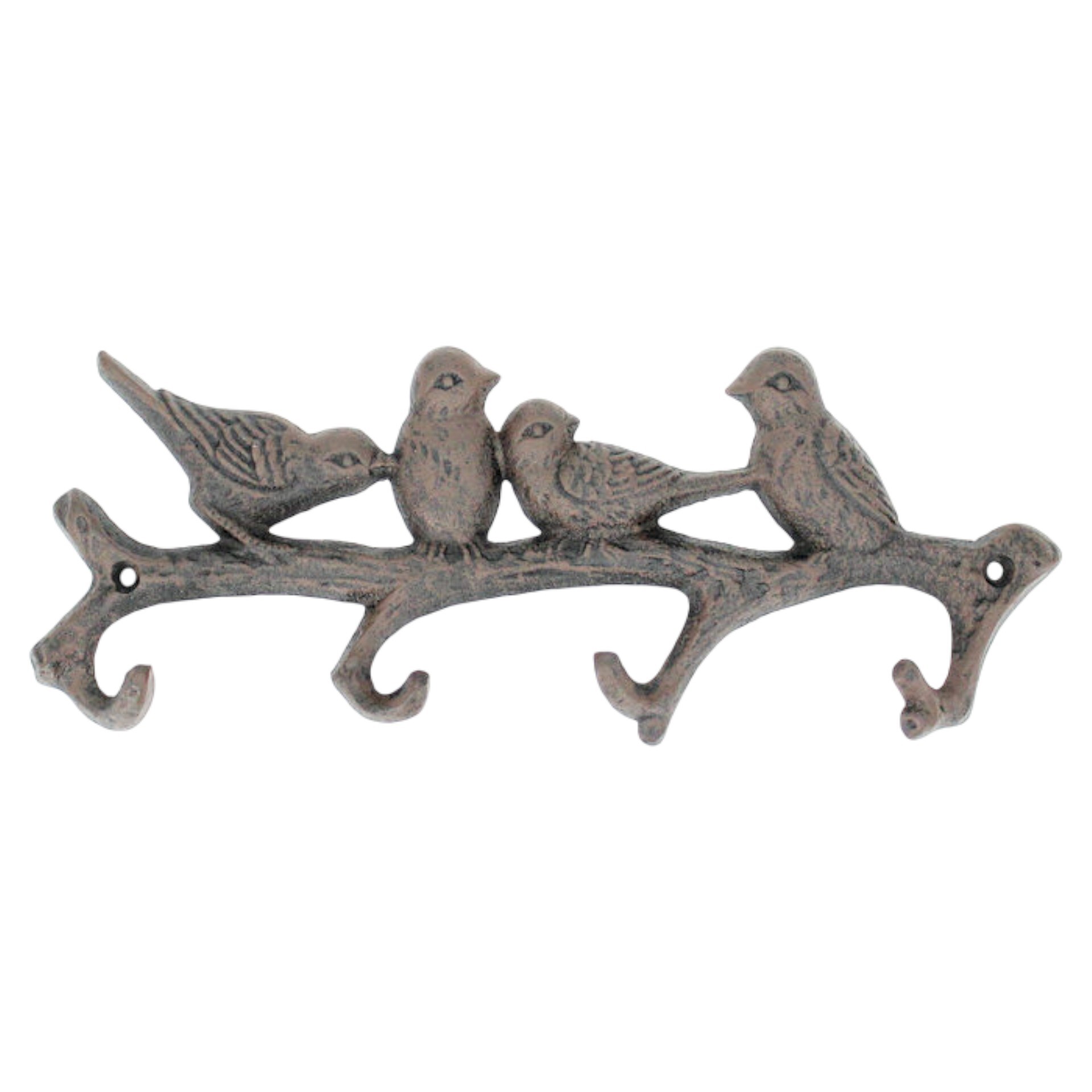 Darstellung von Hakenleiste Vögel 4 Haken