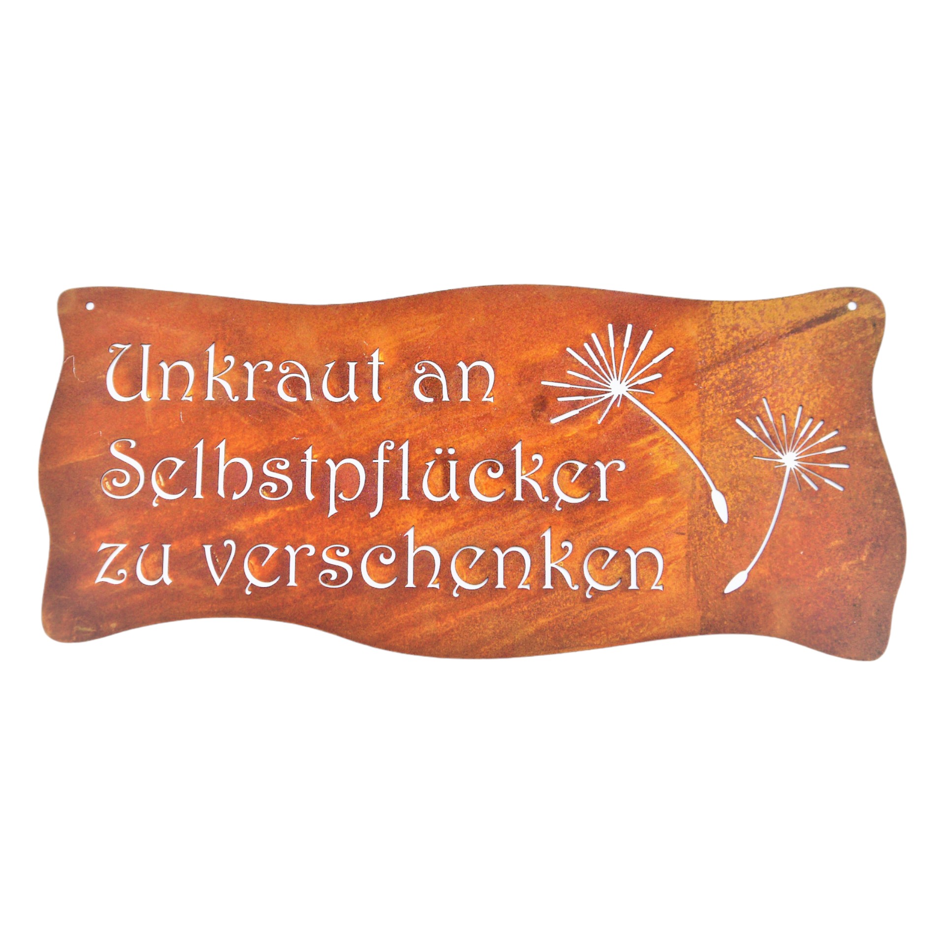Darstellung von RP Tafel Unkraut an Sebstpflücker…