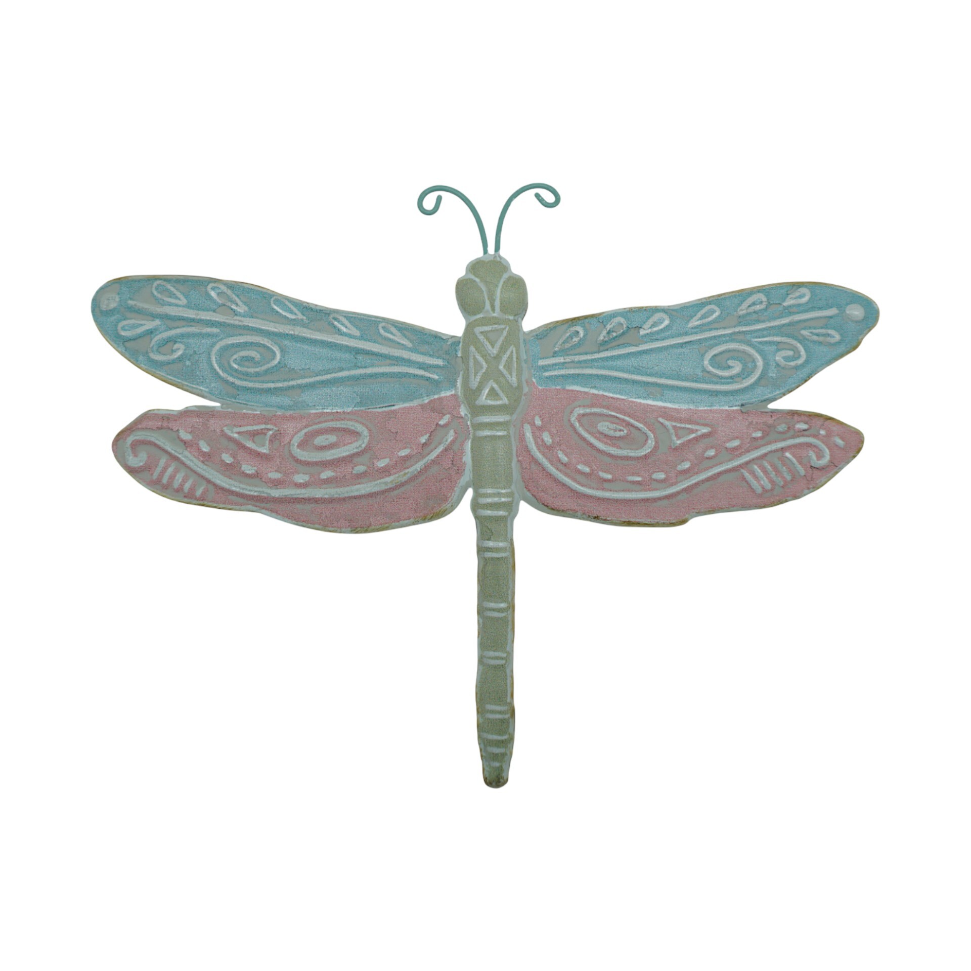 Darstellung von Libelle rosablau lovely