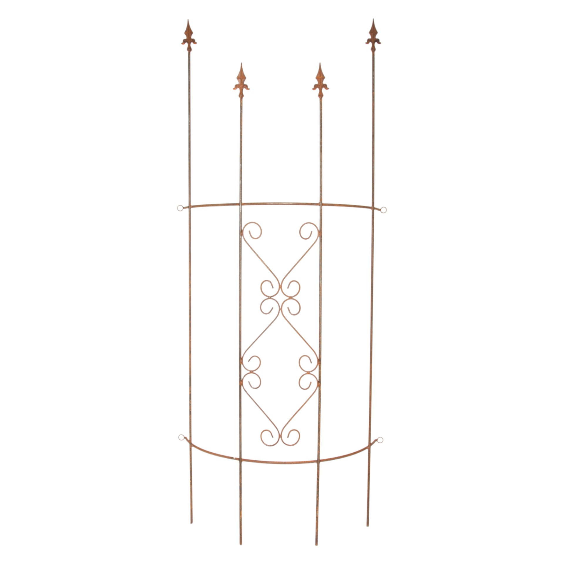 Rankwand gross gebogen, 72x31 cm Darstellung von Rankwand gross gebogen, 72x31 cm