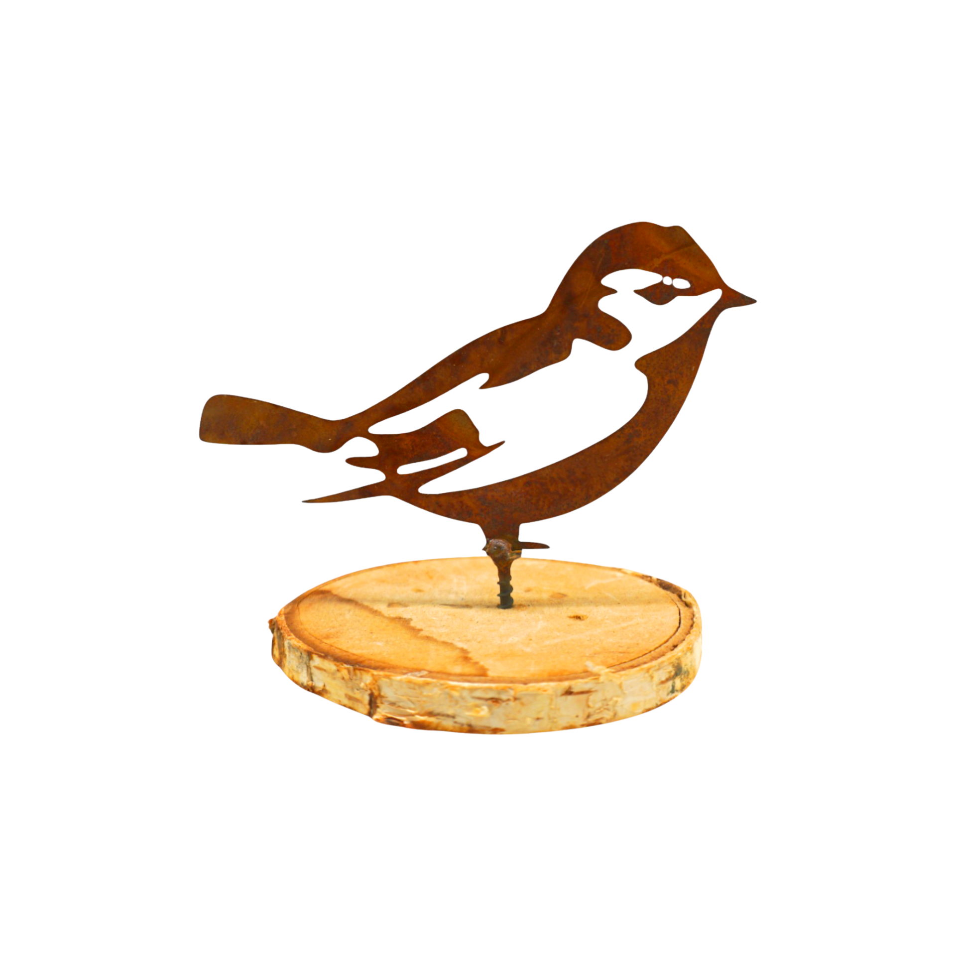 Darstellung von Vogel mit Schraube