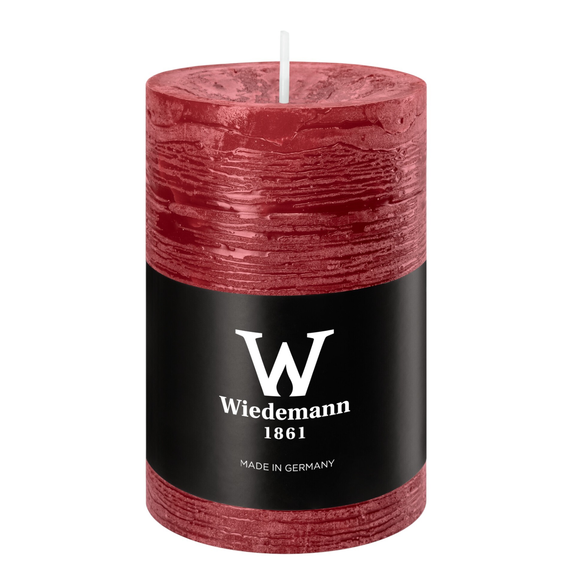Marble Kerze 90x58 BORDEAUX Darstellung von Marble Kerze 90x58 BORDEAUX