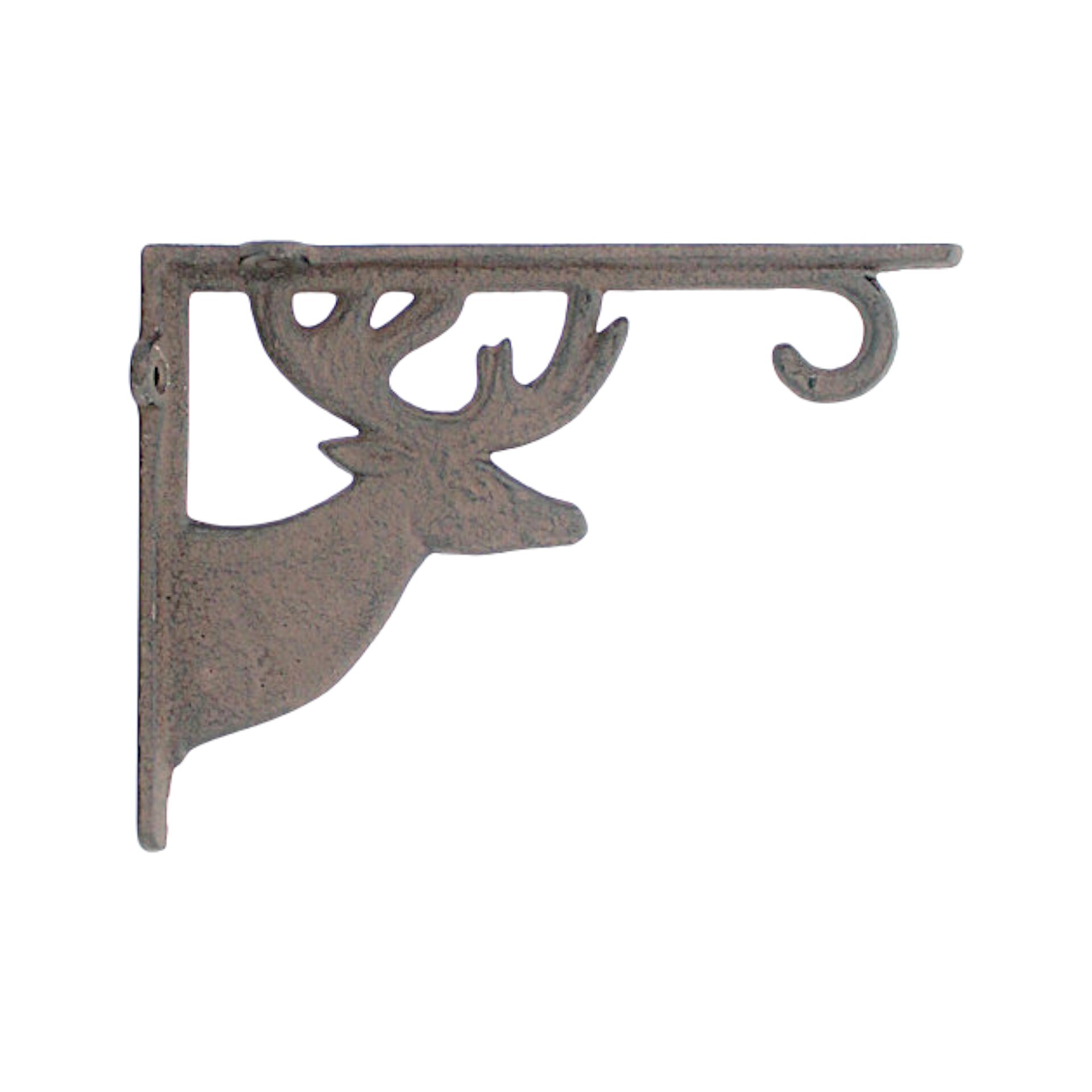 Darstellung von Wandbord Hirsch mit Haken