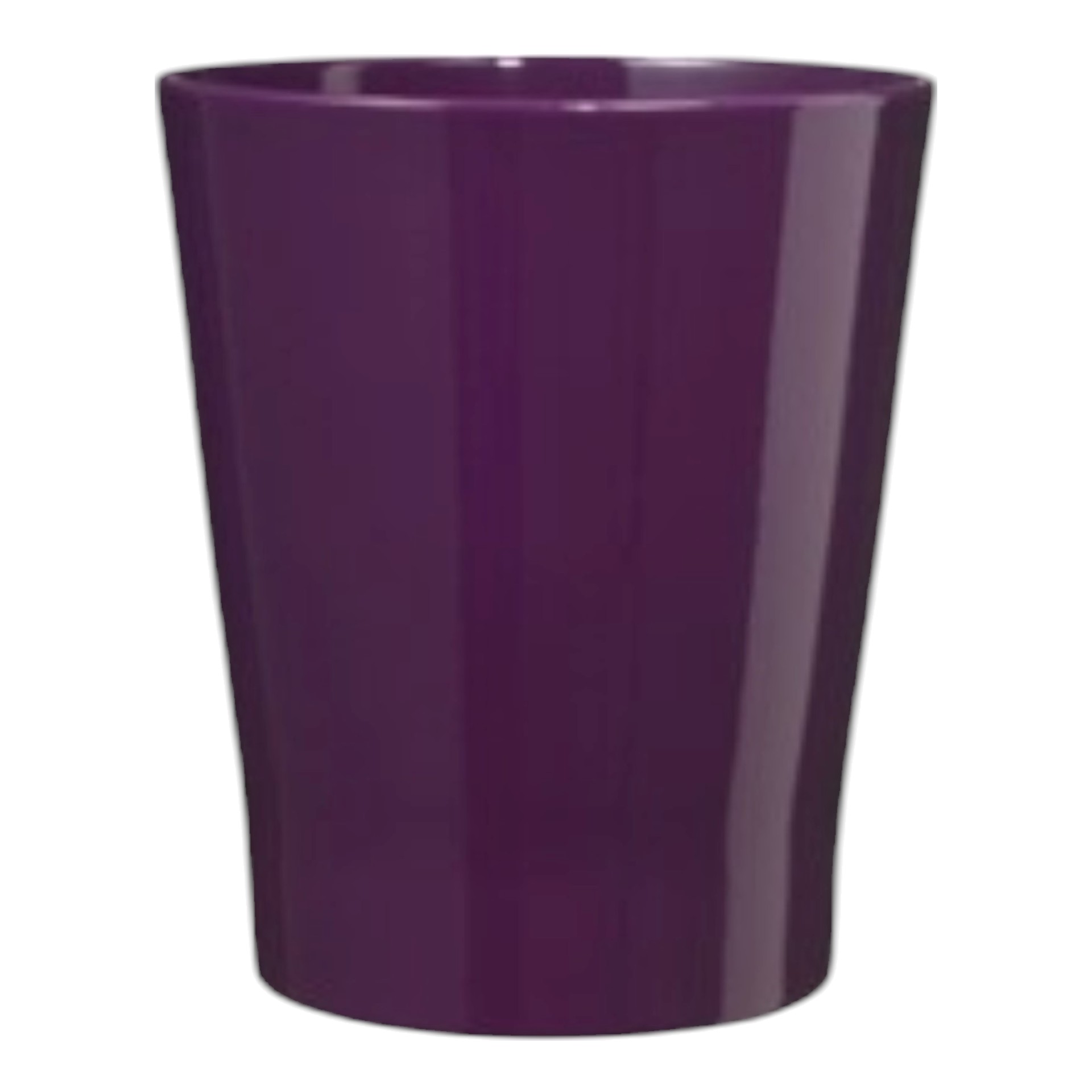 Darstellung von ÜT Merina XL bordeaux glänzend Orchidee