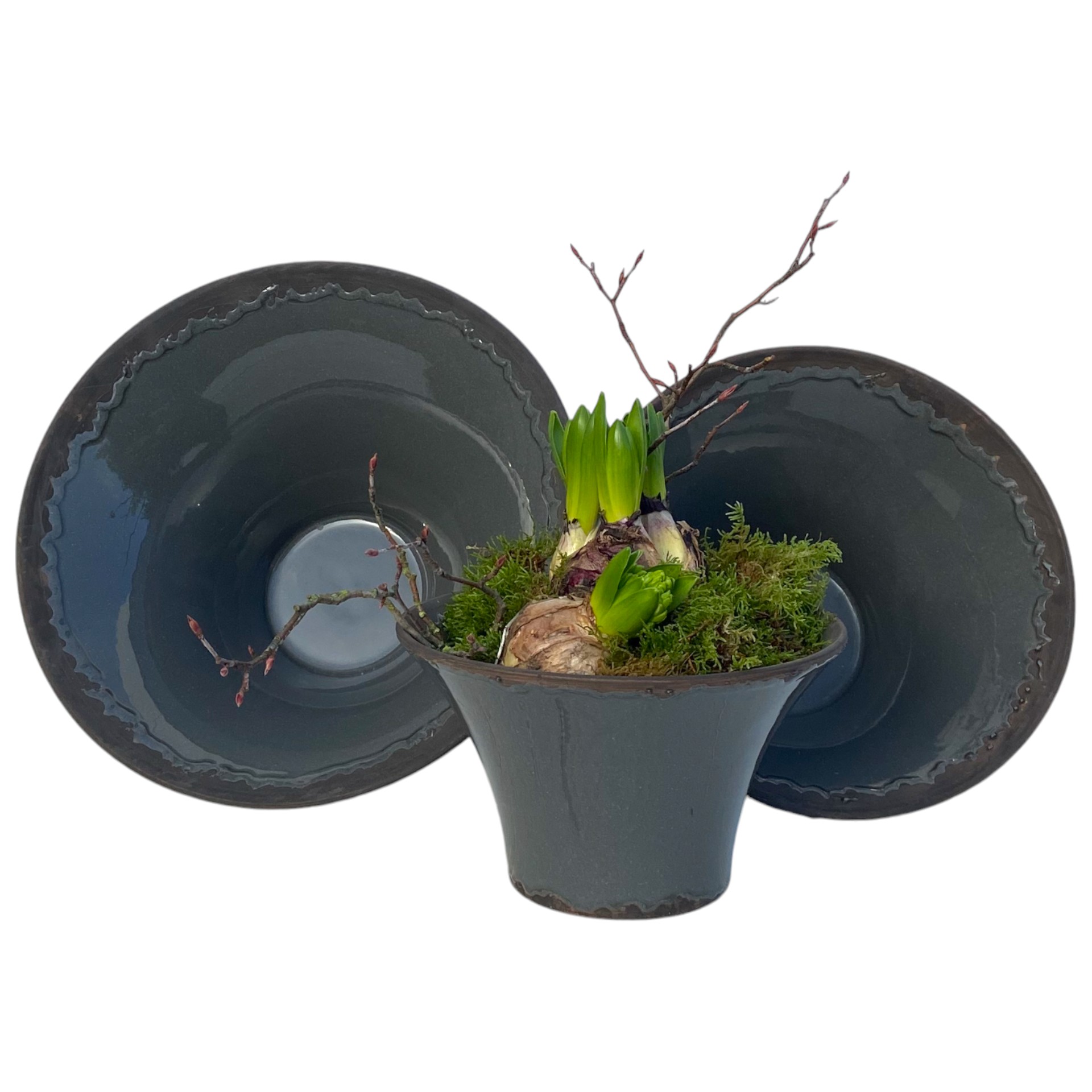 Darstellung von RP Schale DUNKELGRAU 21x12 cm