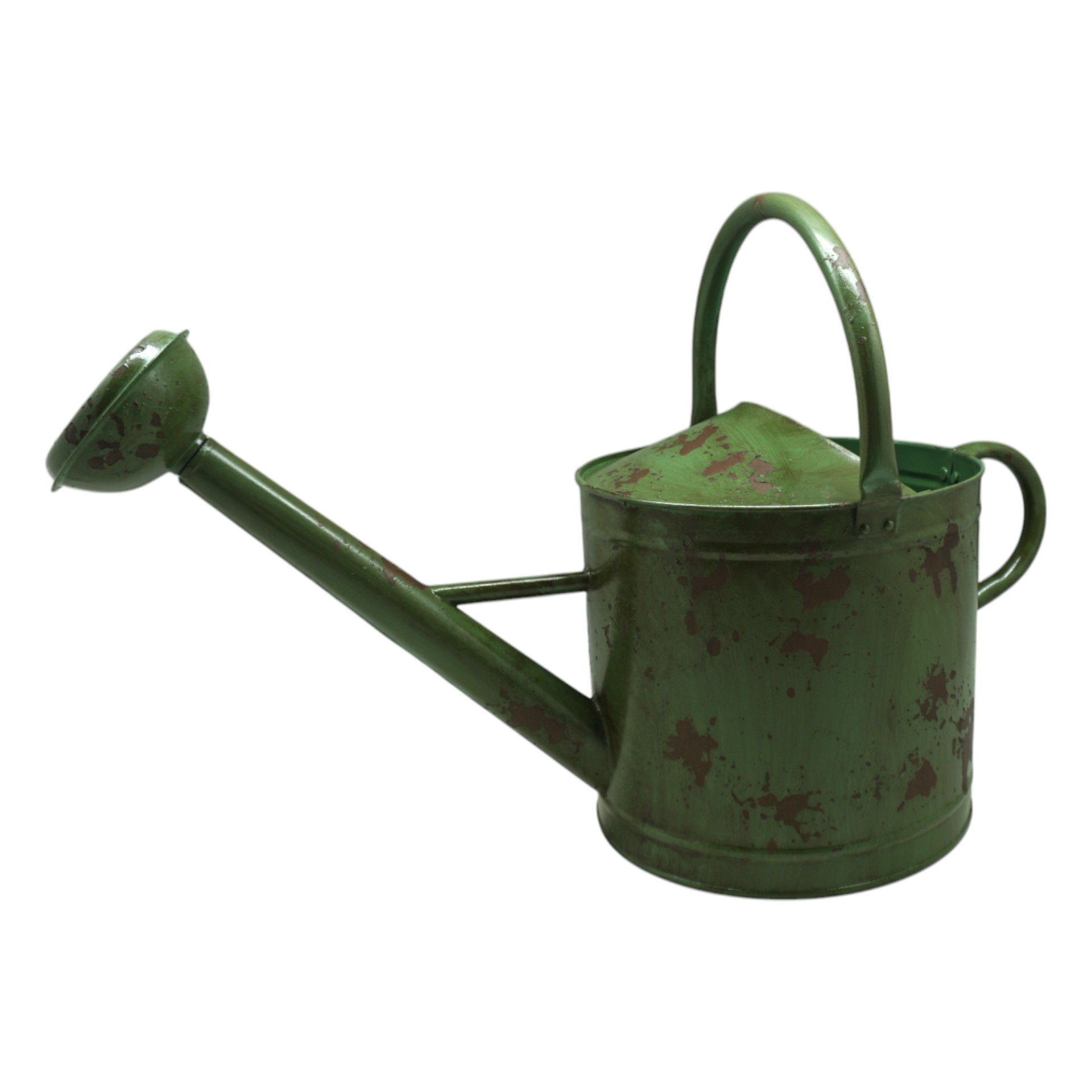 Giesskanne 10L verzinkt antikgrün gross Darstellung von Giesskanne 10L verzinkt antikgrün gross