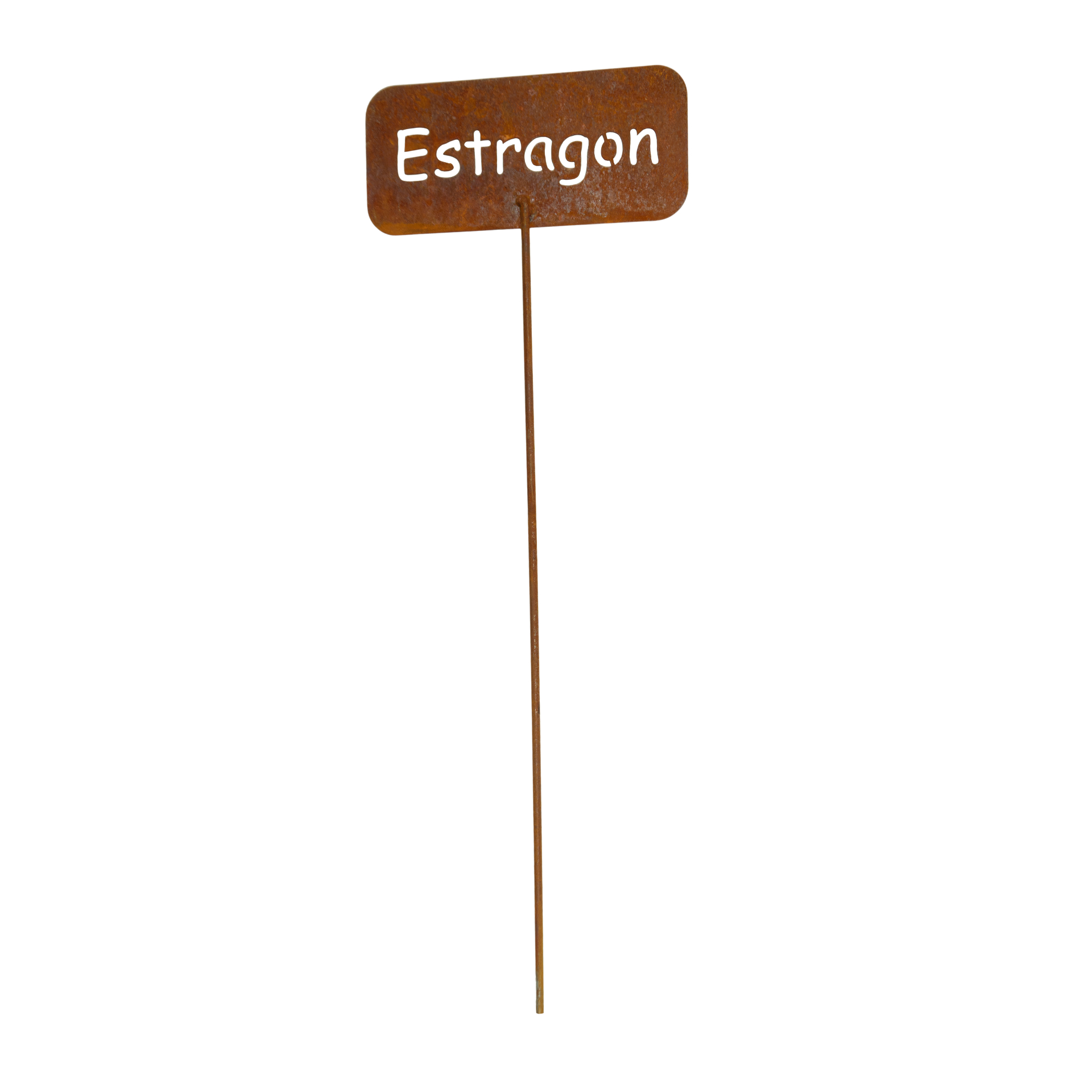 Darstellung von Gewürzstecker eckig auf Stab Estragon