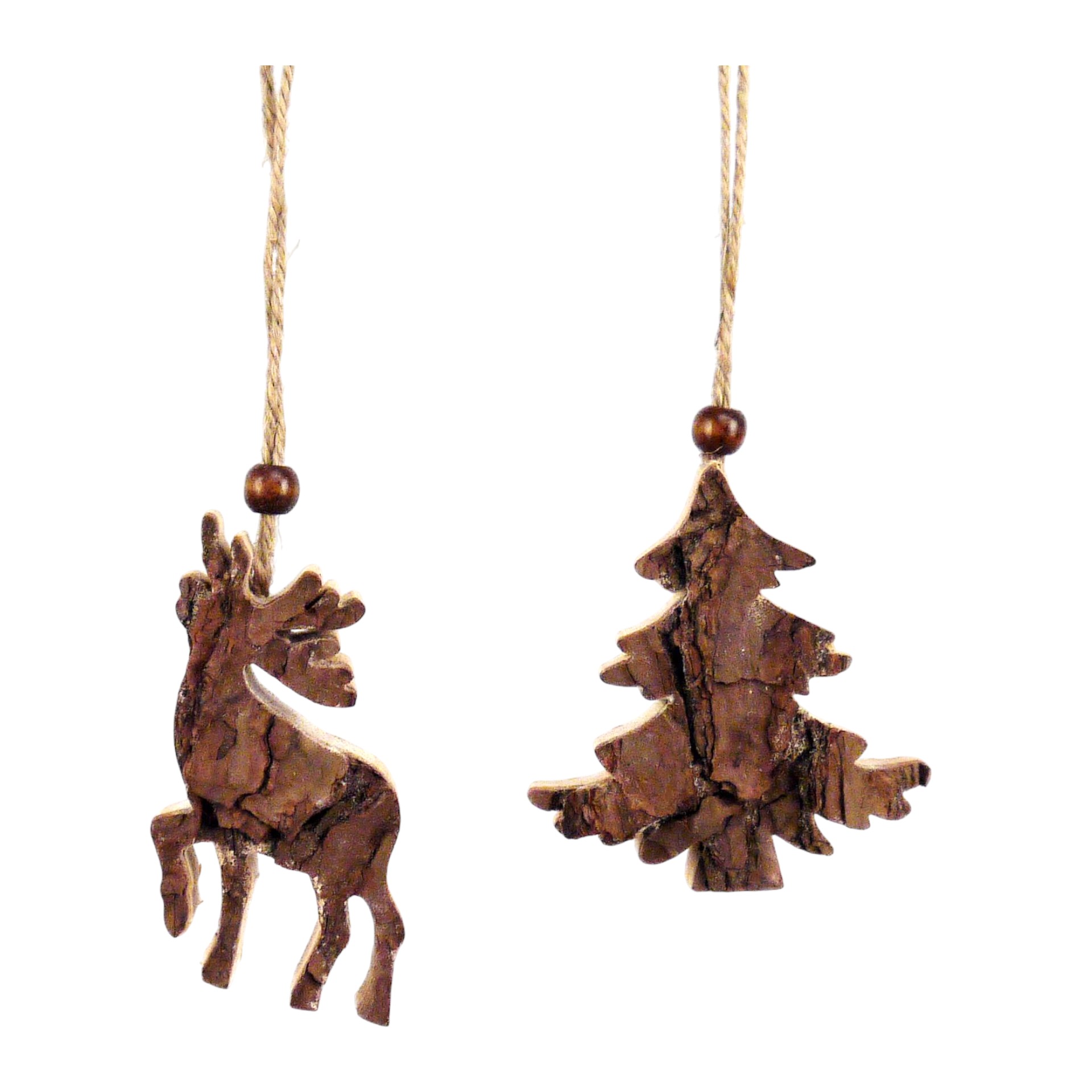 Holzbox 4-tlg. sortiert 8 cm Darstellung von Holzbox 4-tlg. sortiert 8 cm