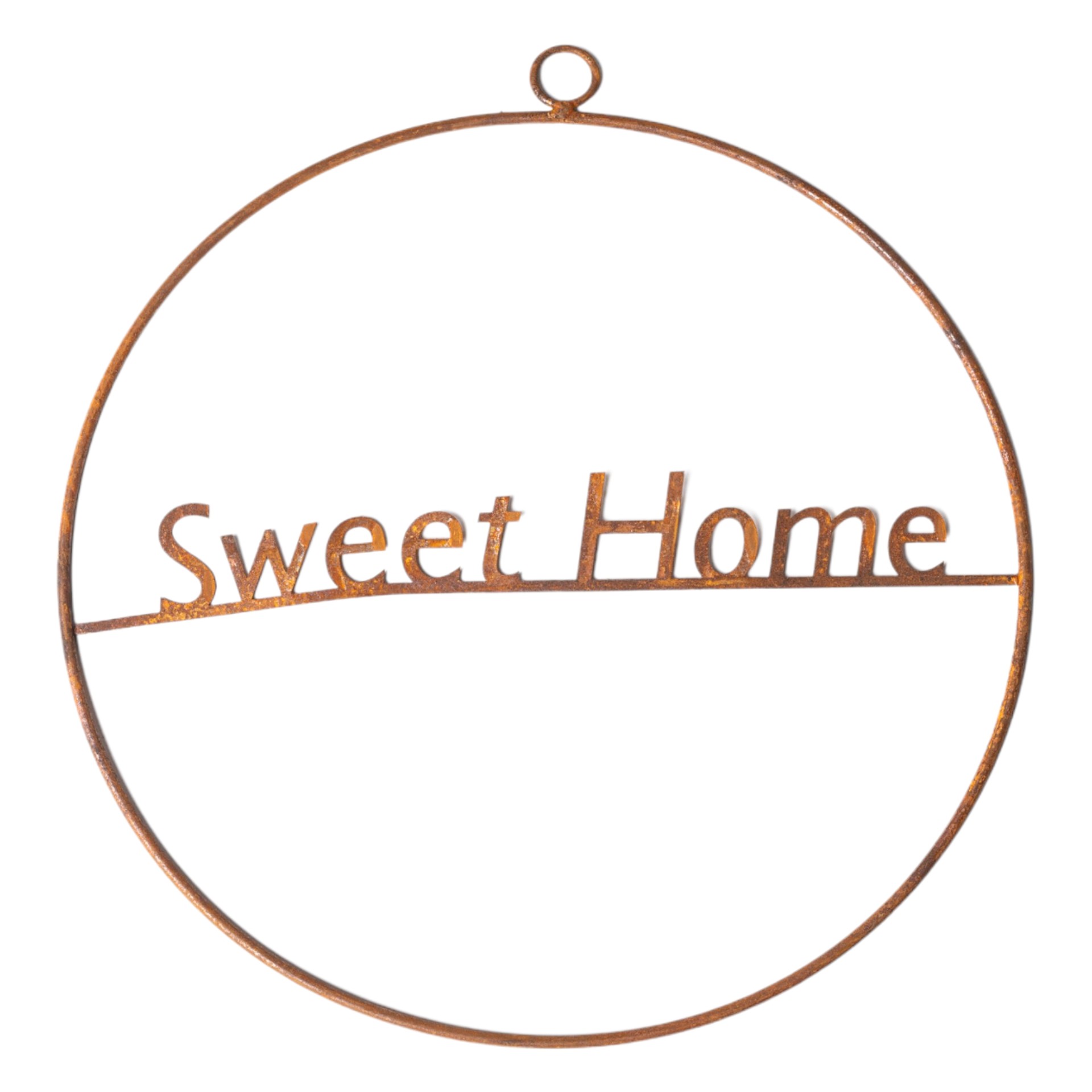 Darstellung von Hänger Drahtring gross sweet home