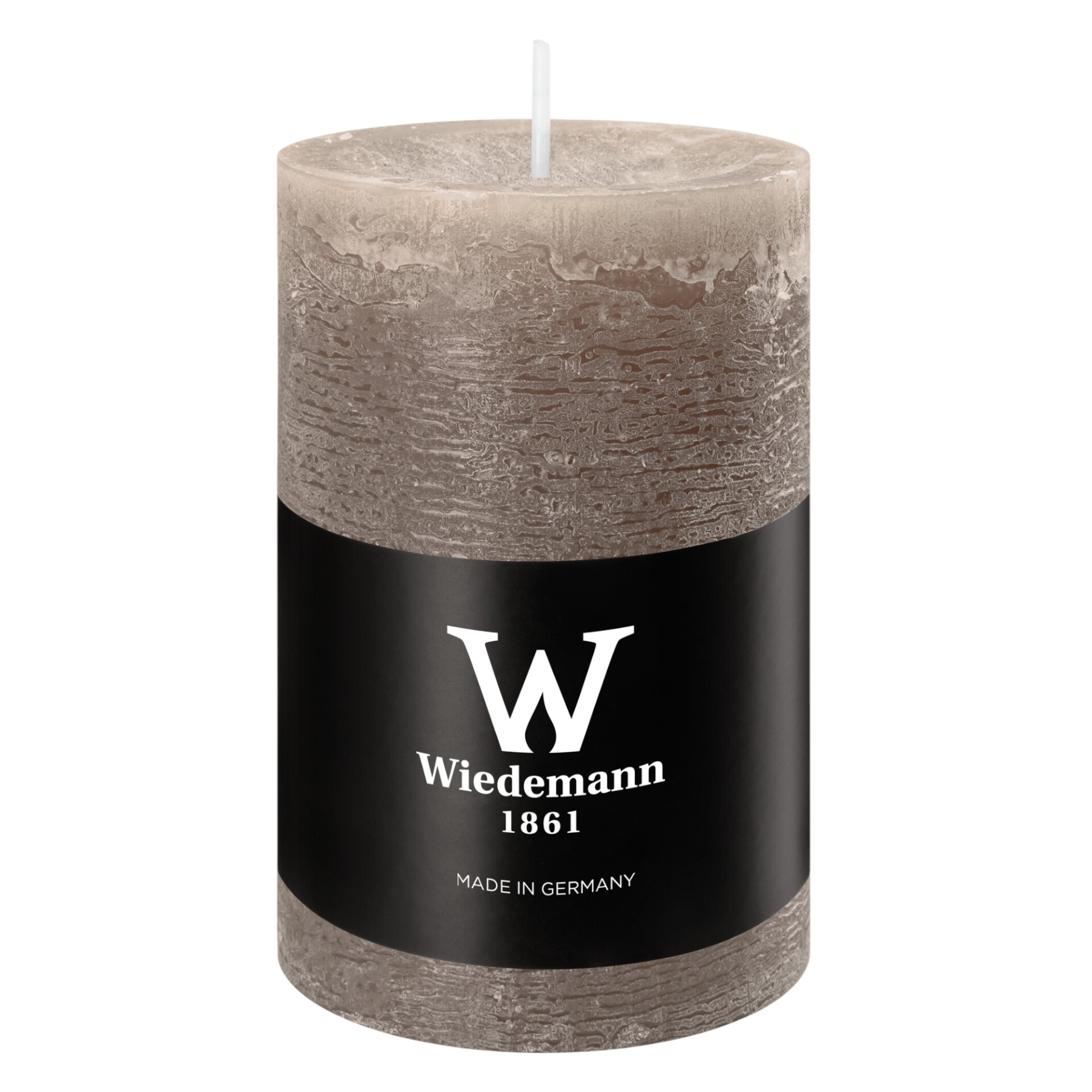 Marble Kerze 90x58 SCHLAMM Darstellung von Marble Kerze 90x58 SCHLAMM