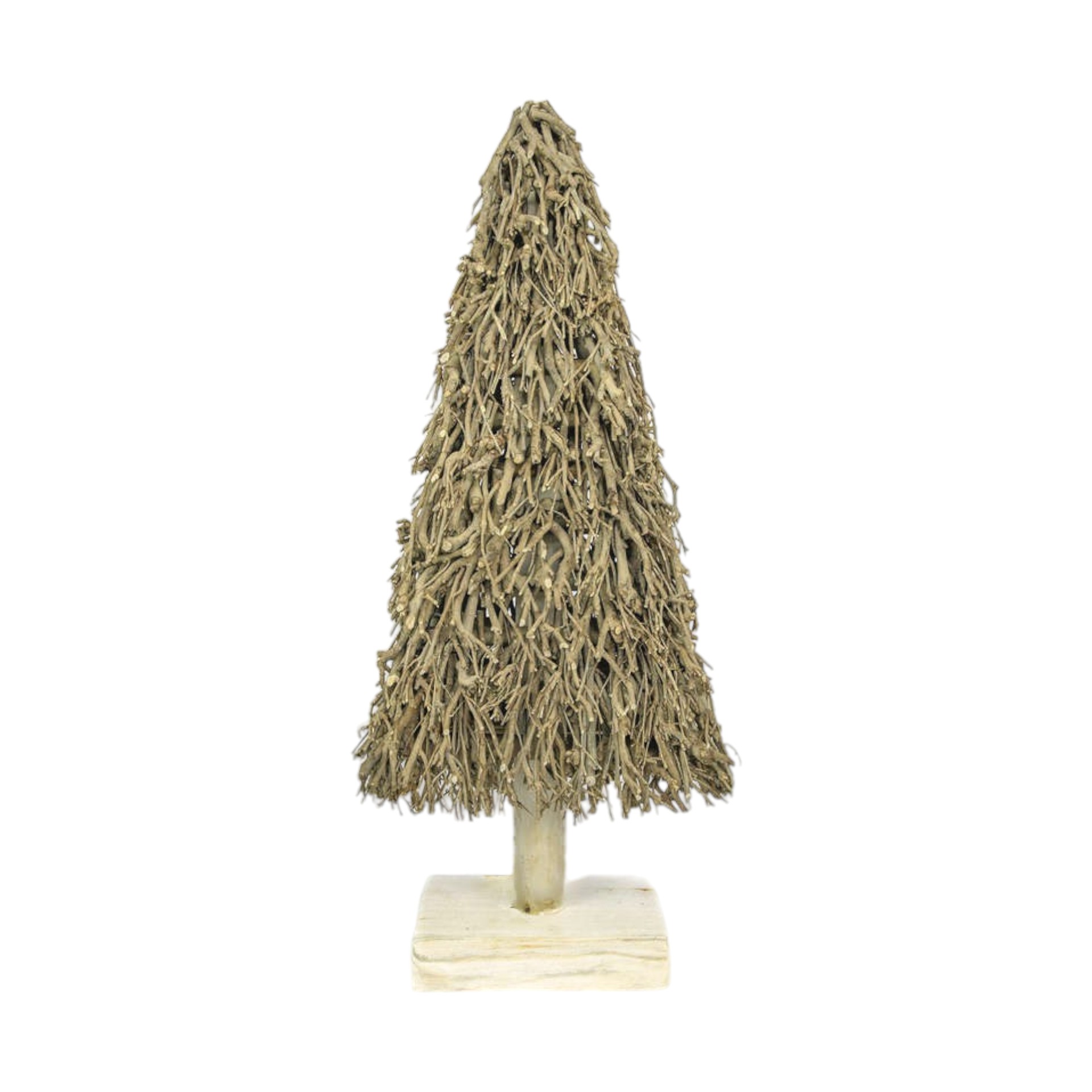 Darstellung von Baum auf Holzfuss klein