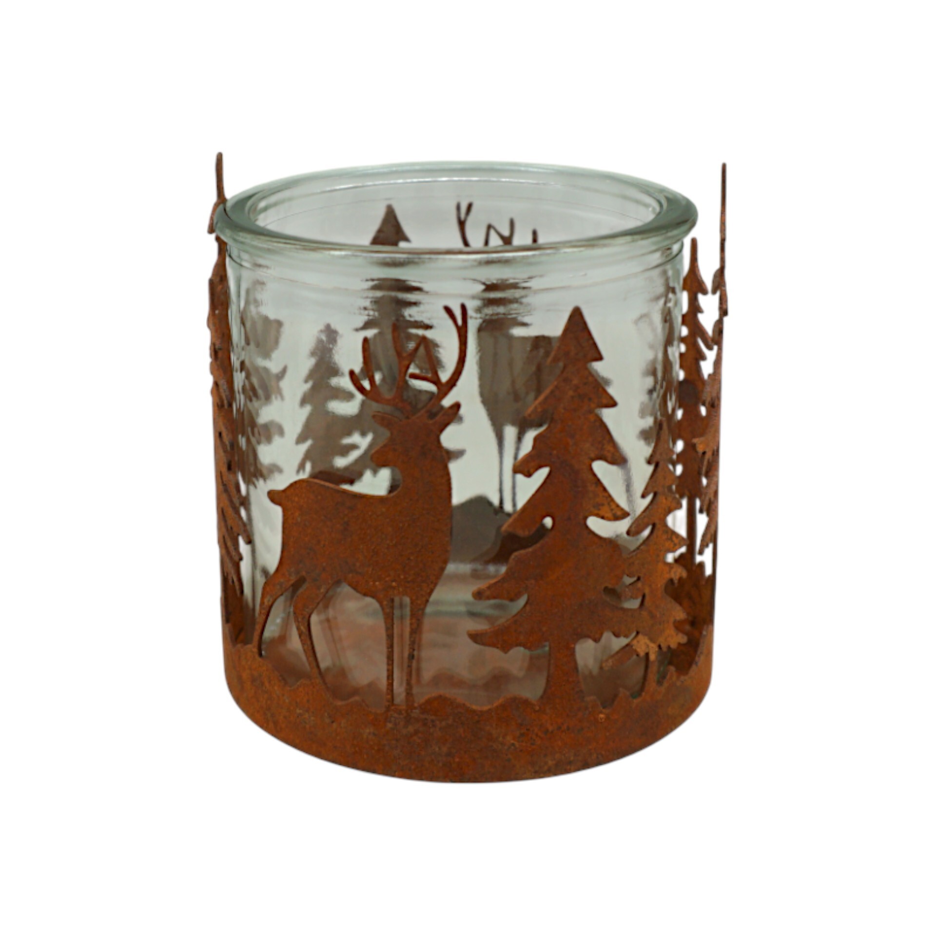 Darstellung von Windlicht Hirsch & Baum
