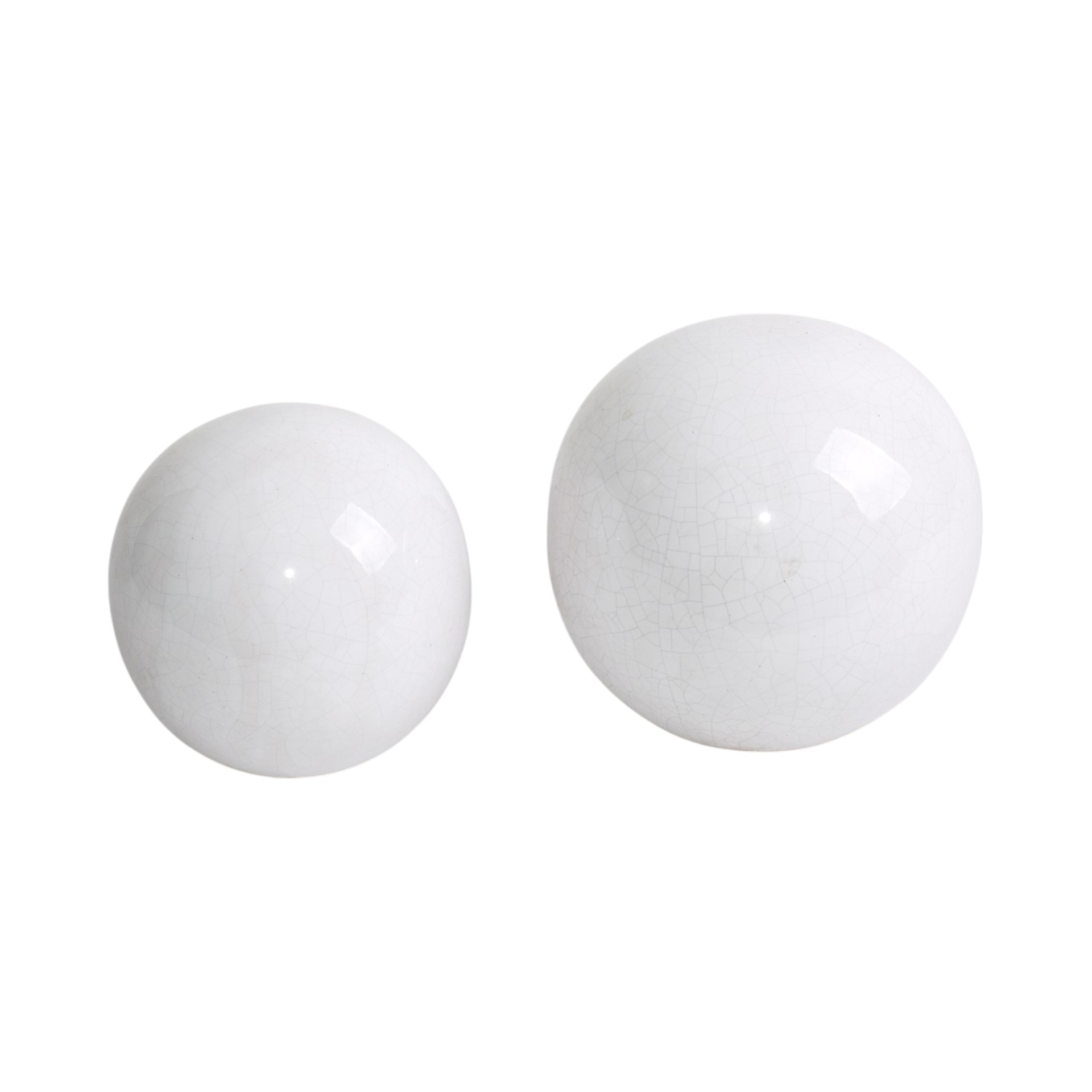 Darstellung von RP Dekokugel weiss klein 13 cm