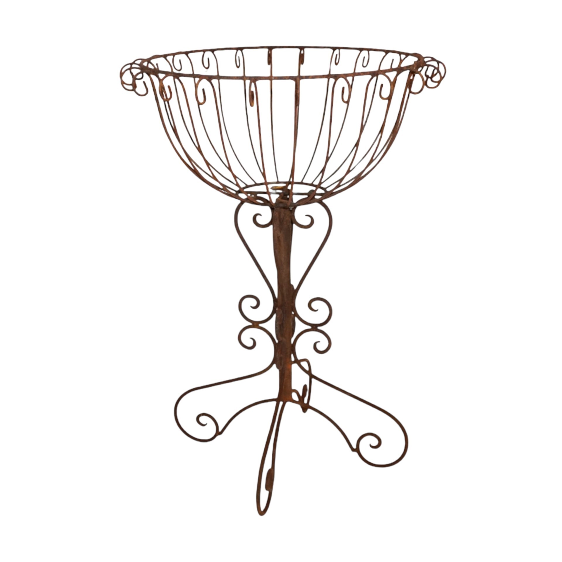 Darstellung von Korb XXL auf Fuss riesig