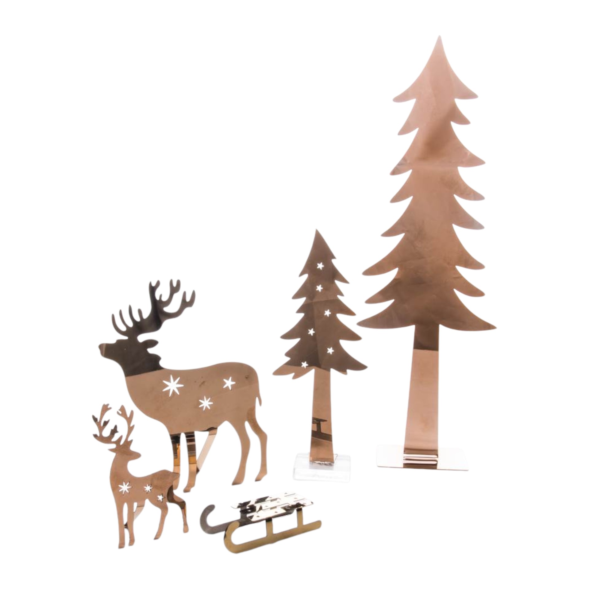 Dekobaum gross kupfer z. Stellen 30 cm Darstellung von Dekobaum gross kupfer z. Stellen 30 cm