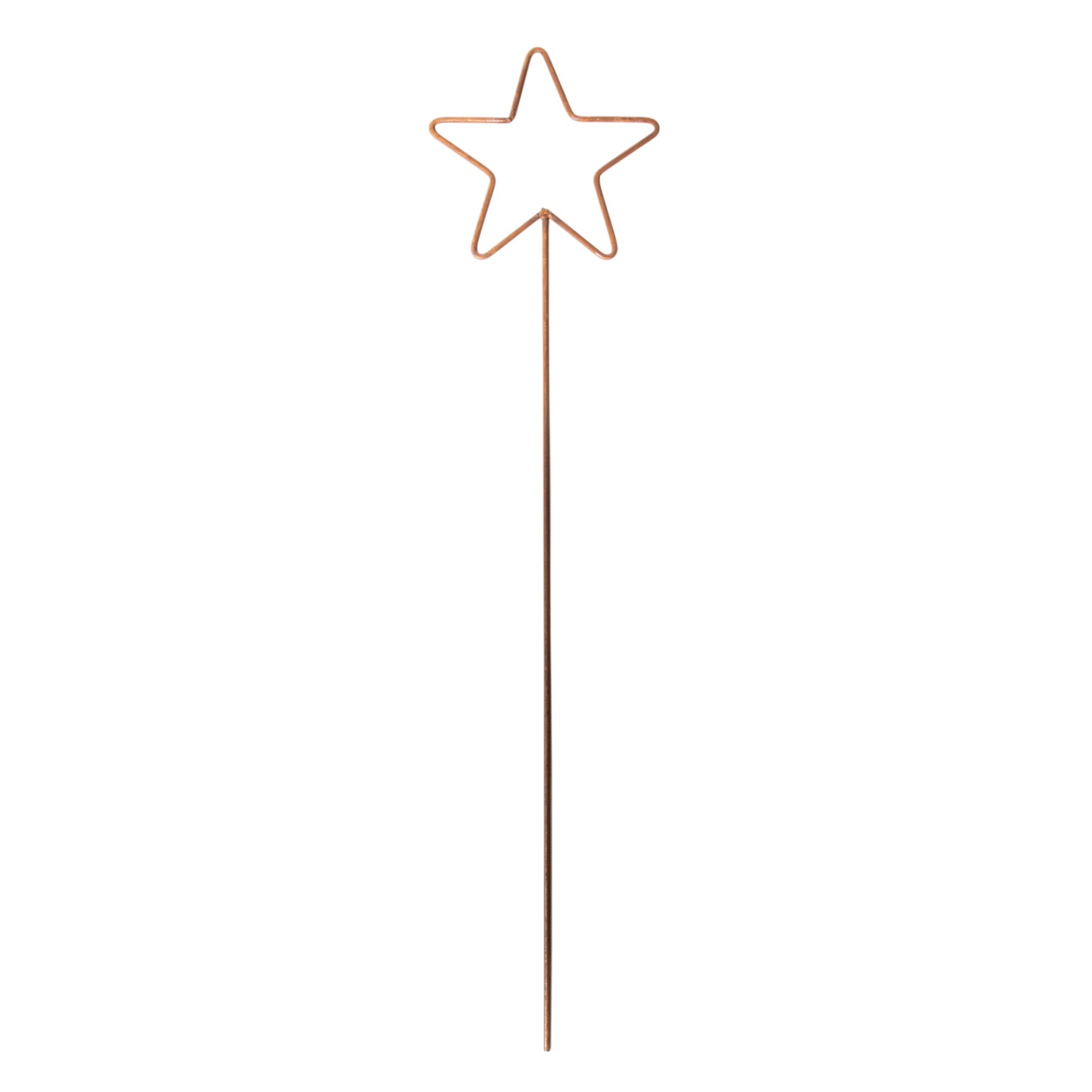 Sternstecker Draht gr, 20x86 cm, 6 mm Darstellung von Sternstecker Draht gr, 20x86 cm, 6 mm