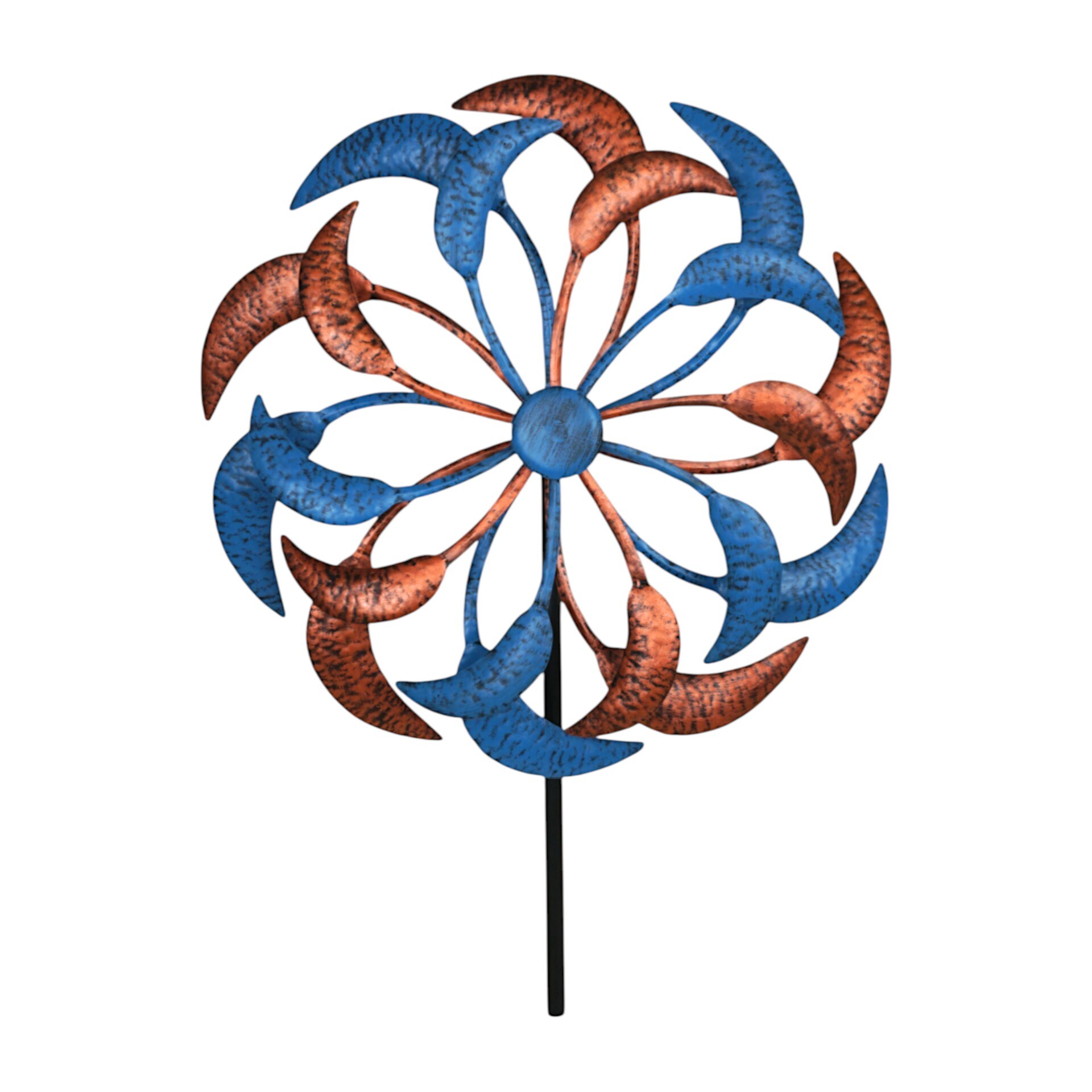 Darstellung von Gartenwirbel gross blau bronze