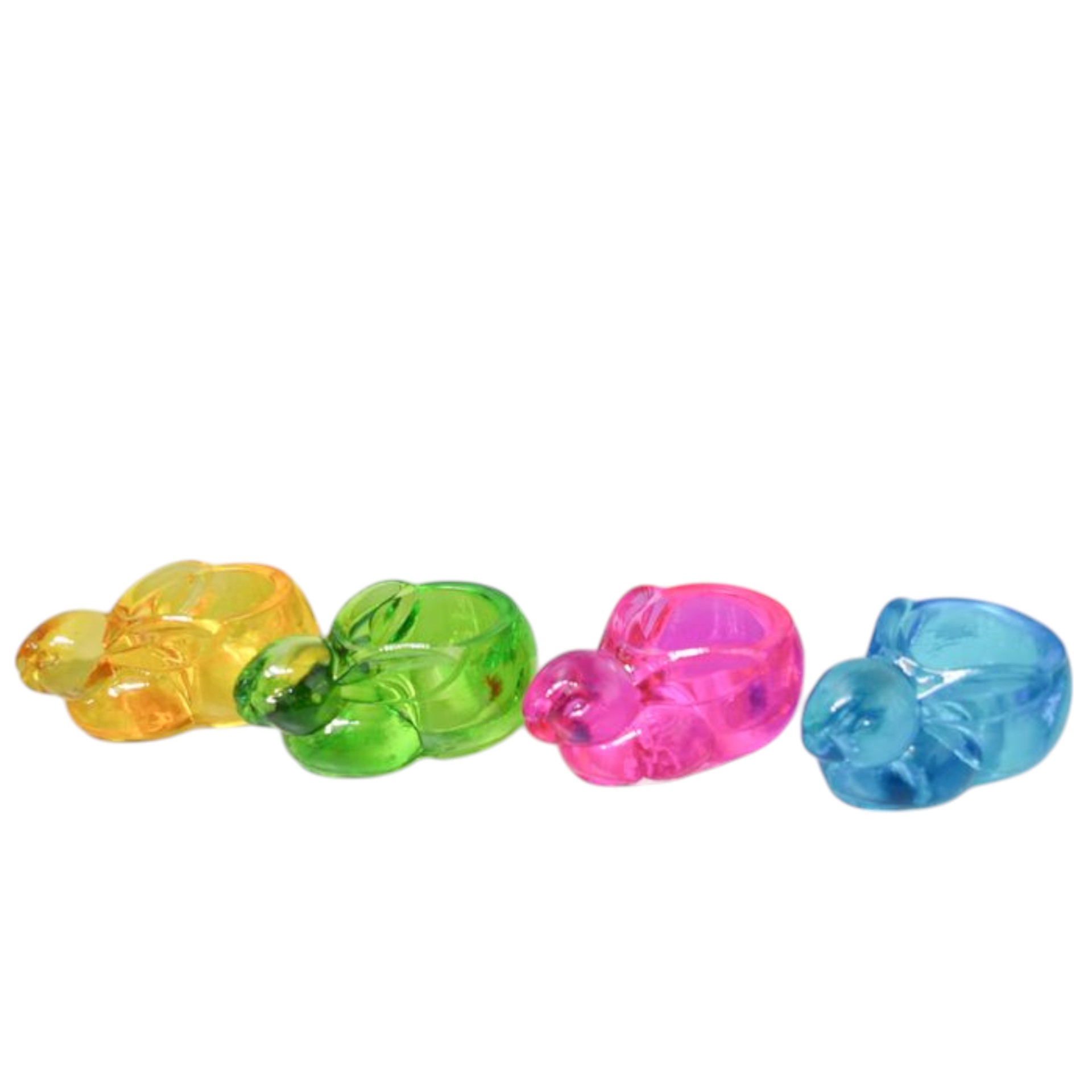 RP Hasen 4 Farben sortiert Darstellung von RP Hasen 4 Farben sortiert