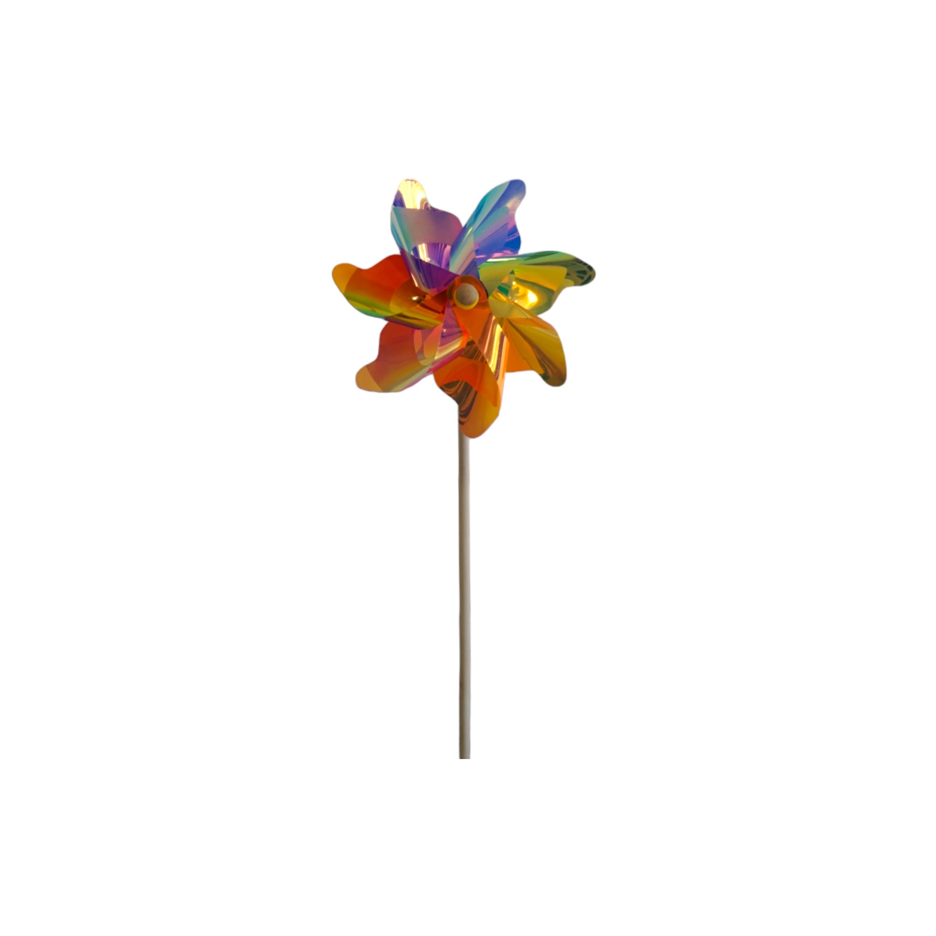 Darstellung von Holograhic Propeller a. Holzstab, klein