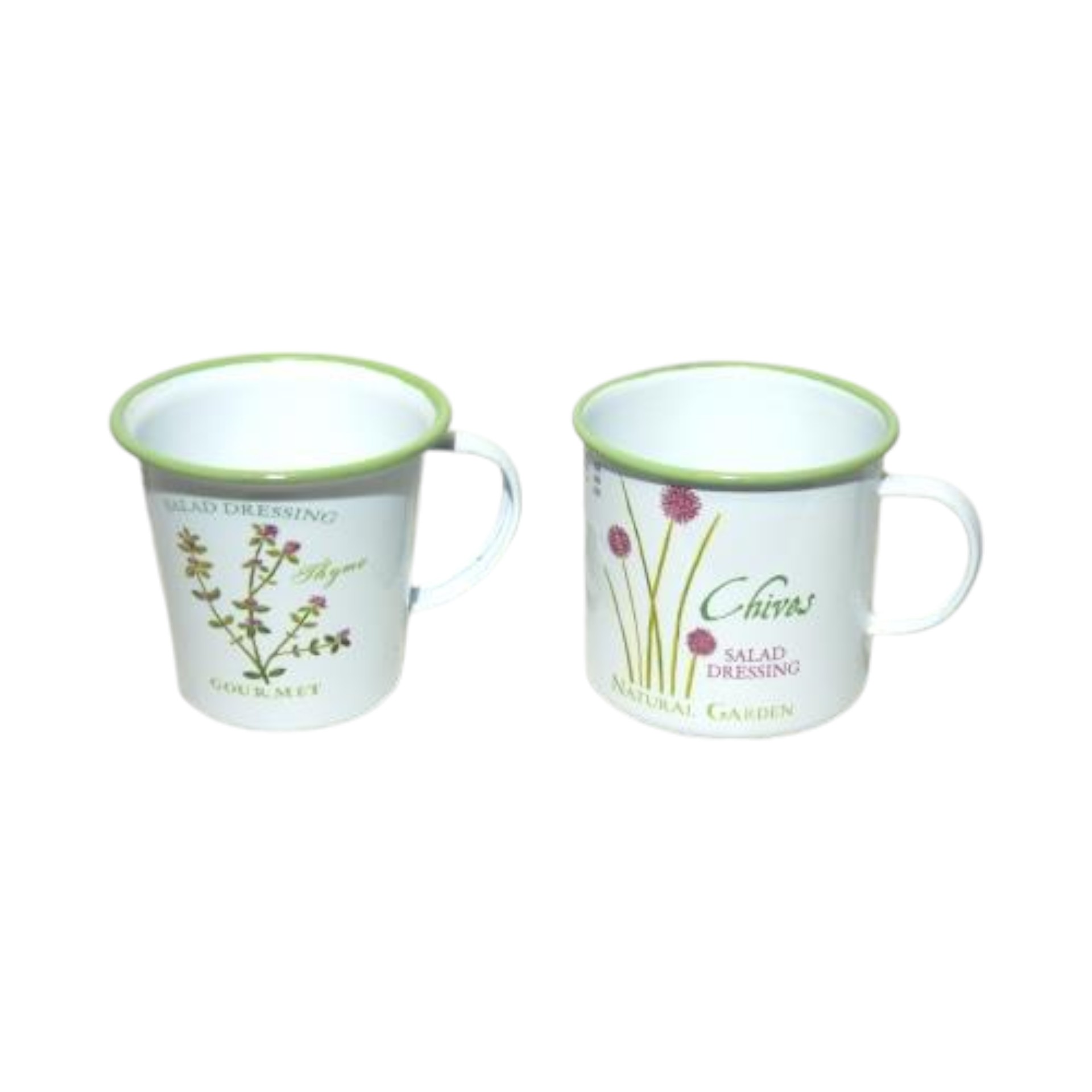 RP Blechtasse gerade rund m. Motiv u. Griff Darstellung von RP Blechtasse gerade rund m. Motiv u. Griff