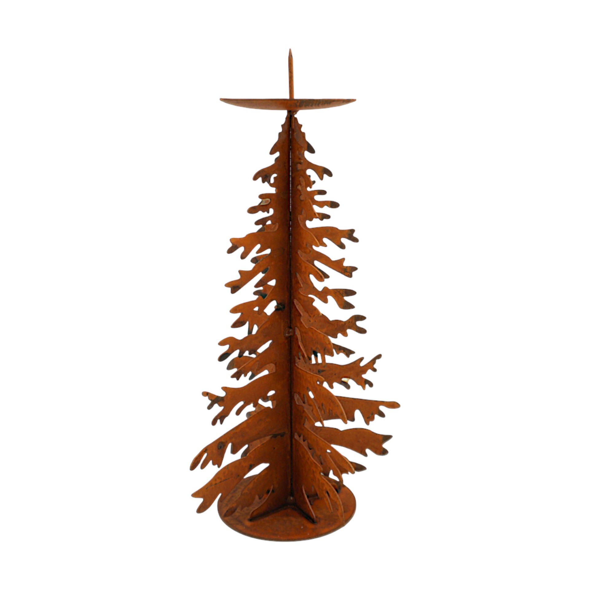 Darstellung von Baum m. Kerzenteller mittel