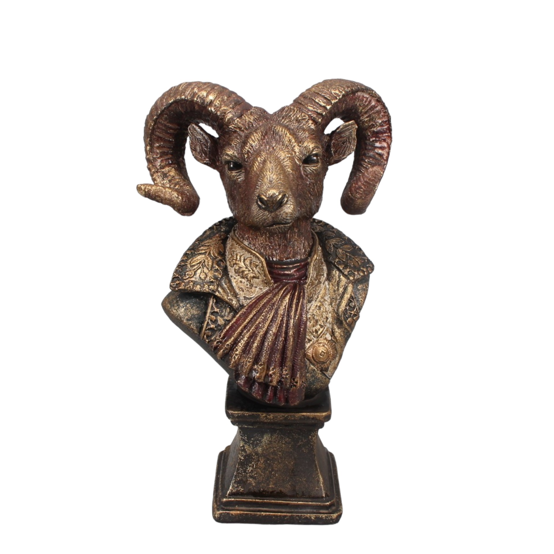 RP Schafbock a. Sockel Darstellung von RP Schafbock a. Sockel