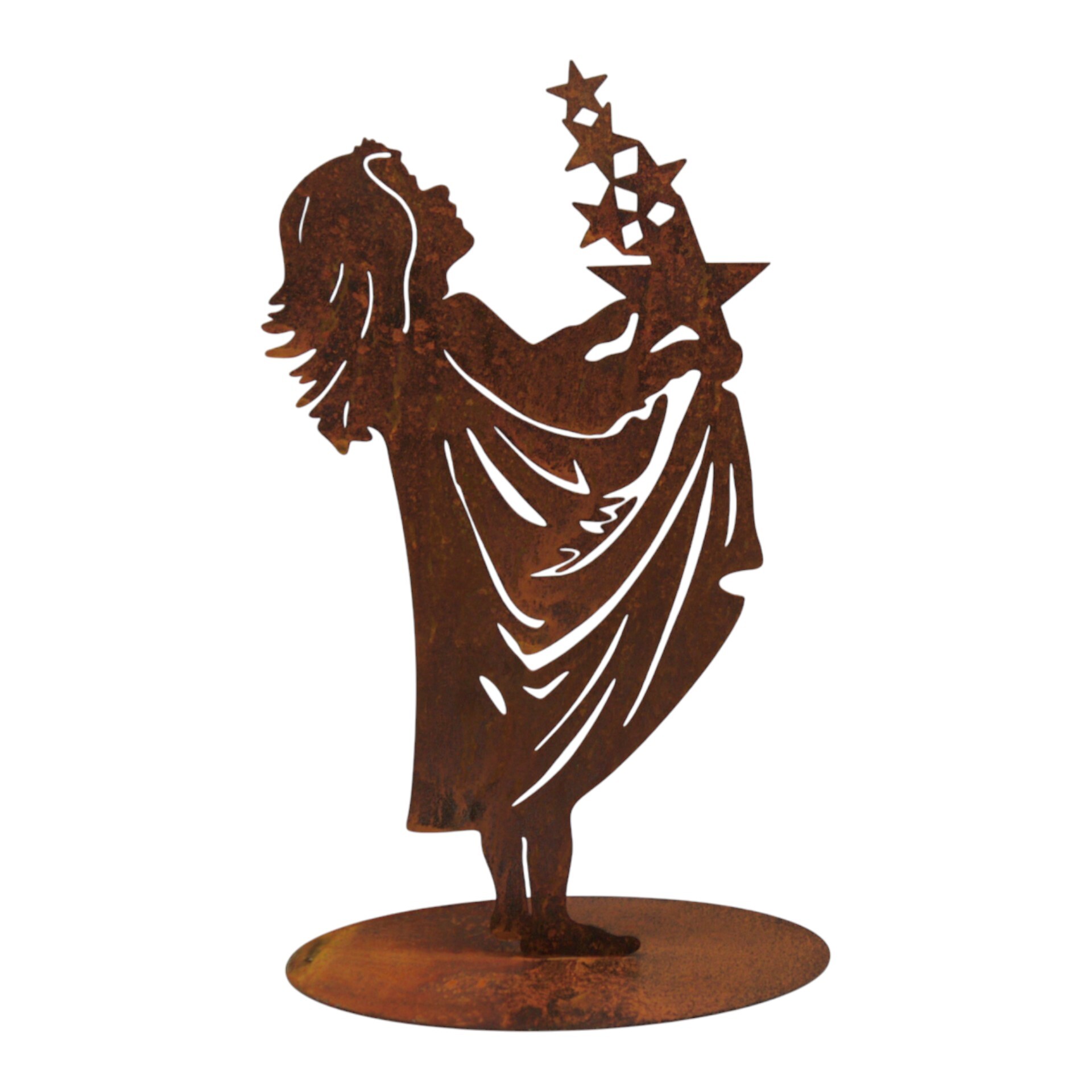 Darstellung von Mädchen mit Sternenstaub gross