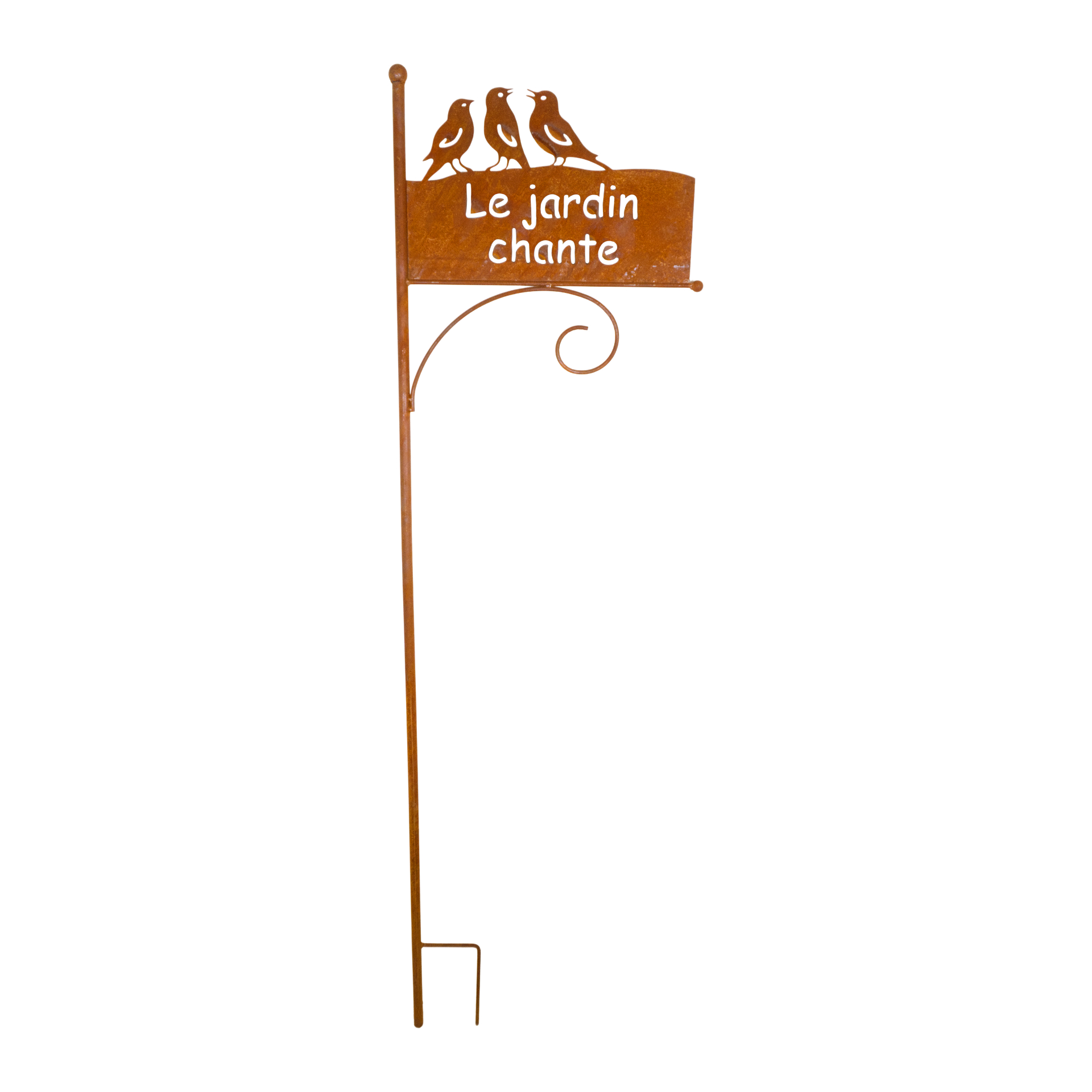 Darstellung von Ampelstange Tafel 3 Vögel Le jardin chante