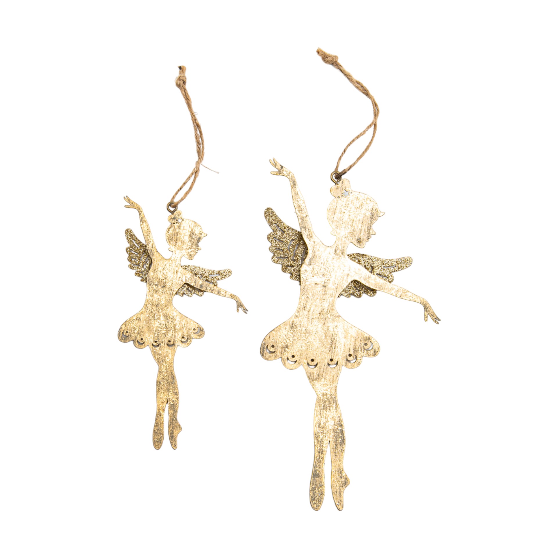 Ballerina gold gross Darstellung von Ballerina gold gross