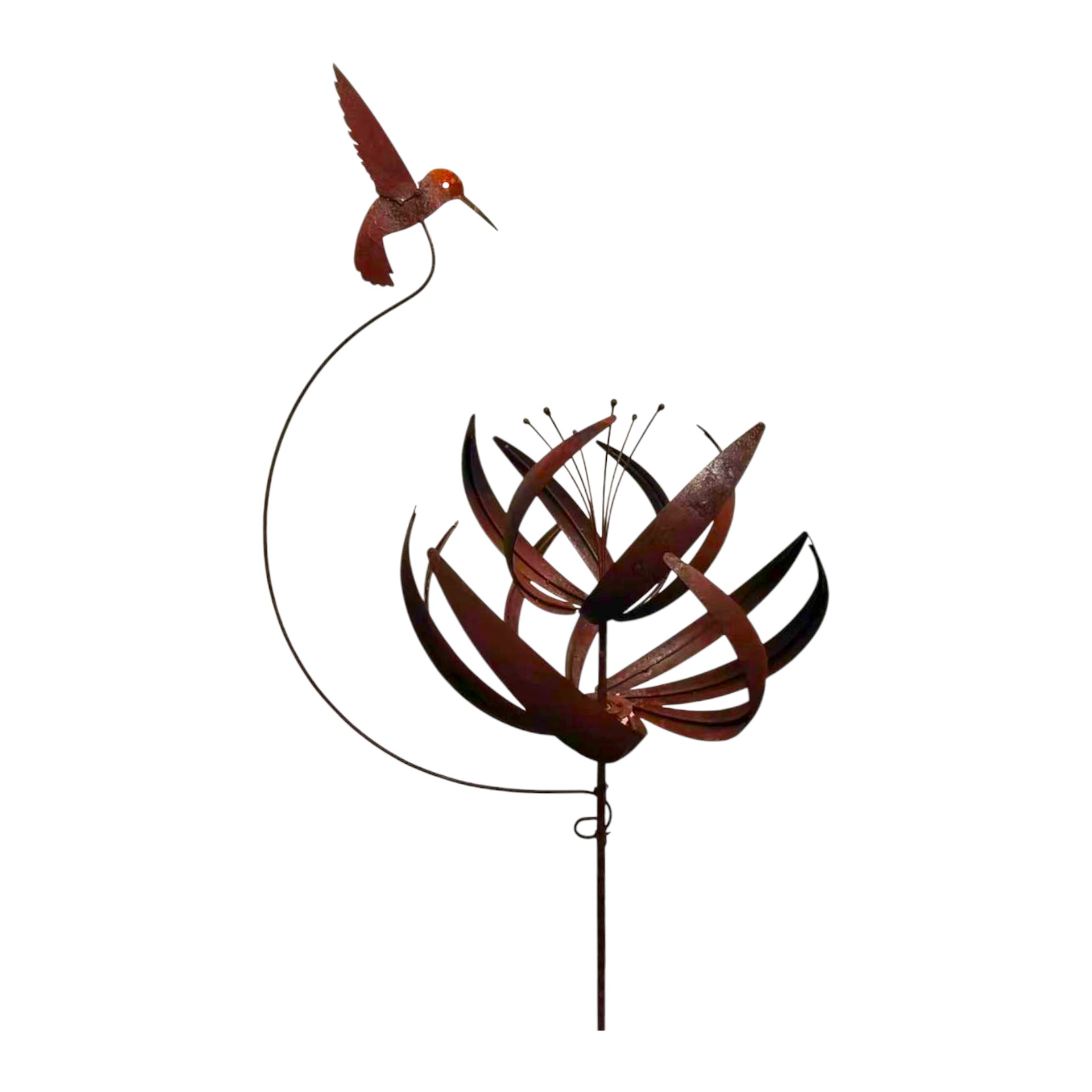 Darstellung von Propeller crazy pop mit Vogel h= 200 cm