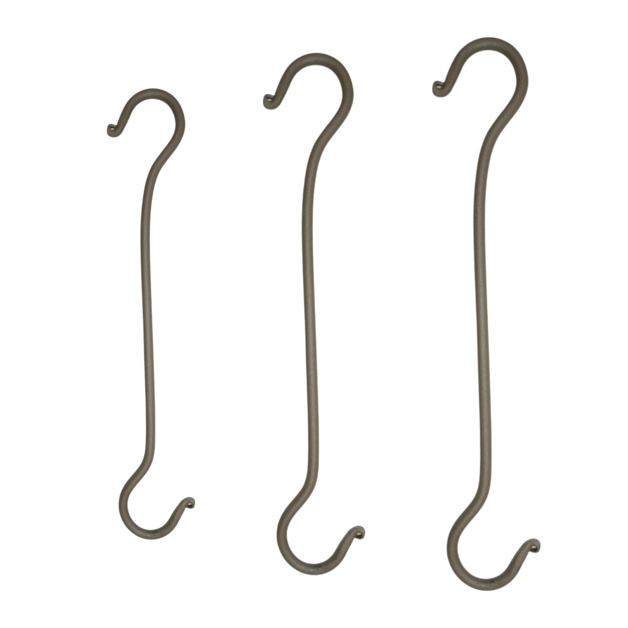 Darstellung von Haken S Guss mittel, l= 40 cm