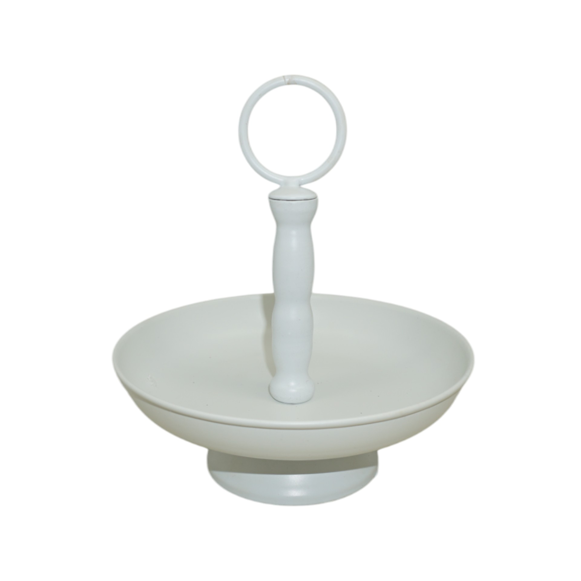 RP Schale WEISS mit Griff Darstellung von RP Schale WEISS mit Griff