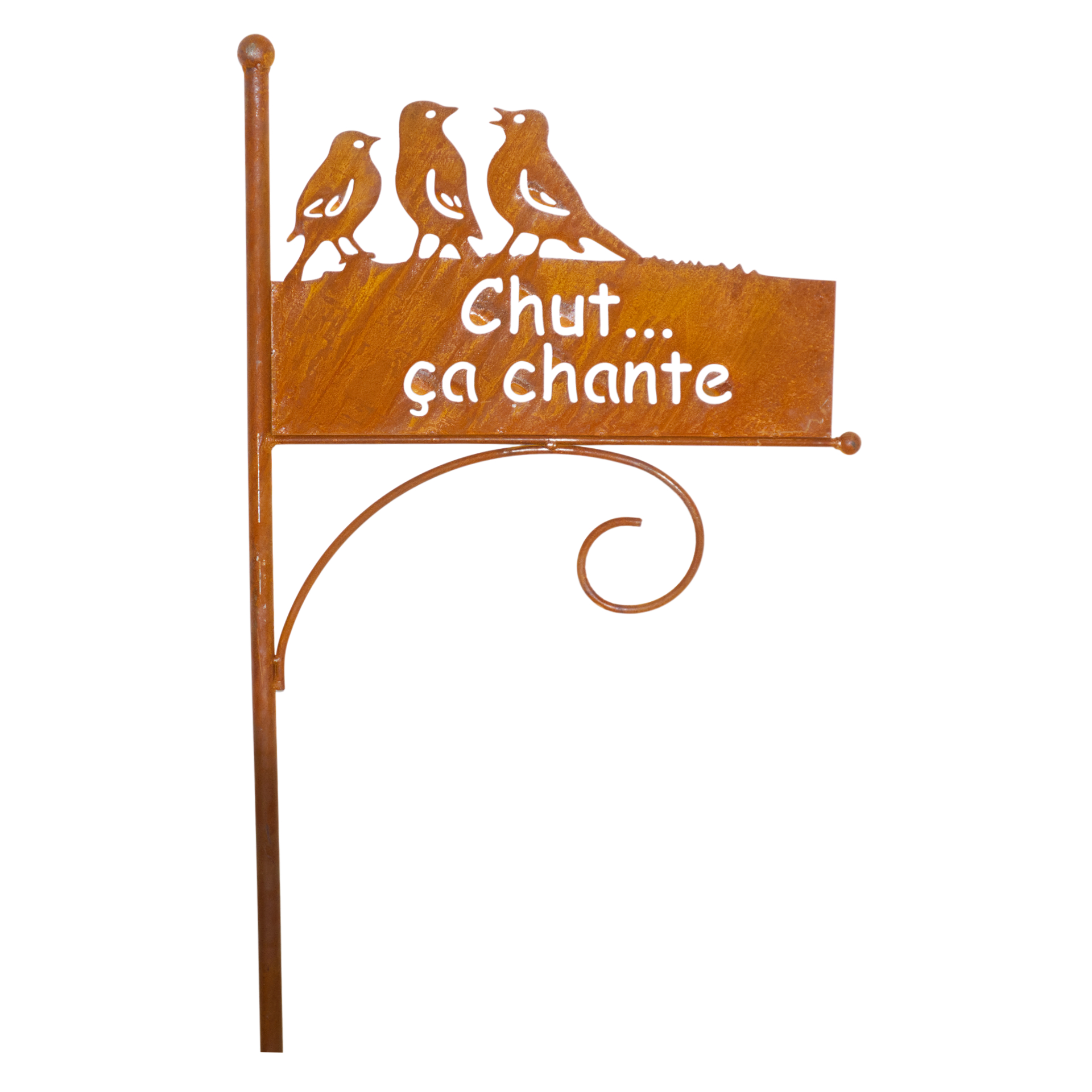 Darstellung von Ampelstange Tafel 3 Vögel Chut ca chante